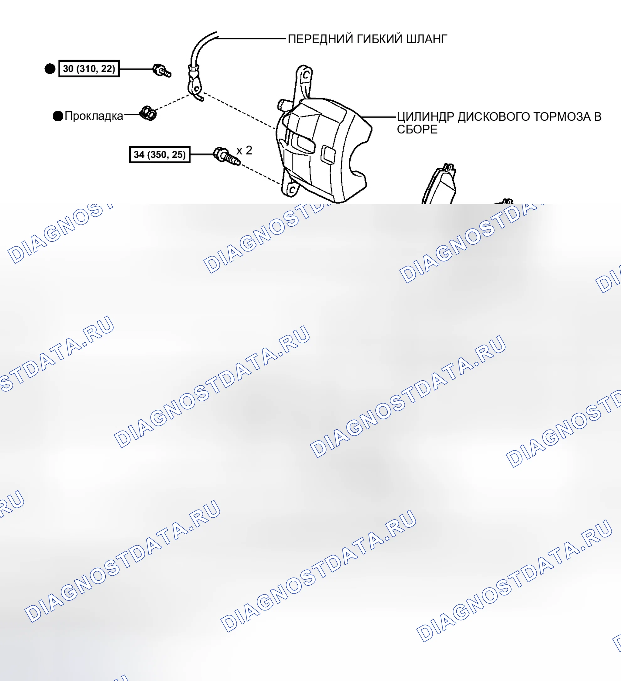 Рис. 66: ИЛЛЮСТРАЦИЯ. Toyota Prius V I