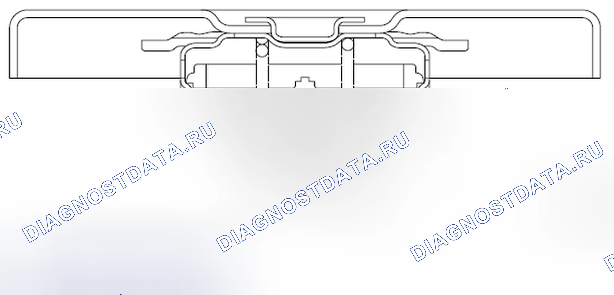 Рис. 117: Крышка радиатора. Subaru Legacy BM/BR