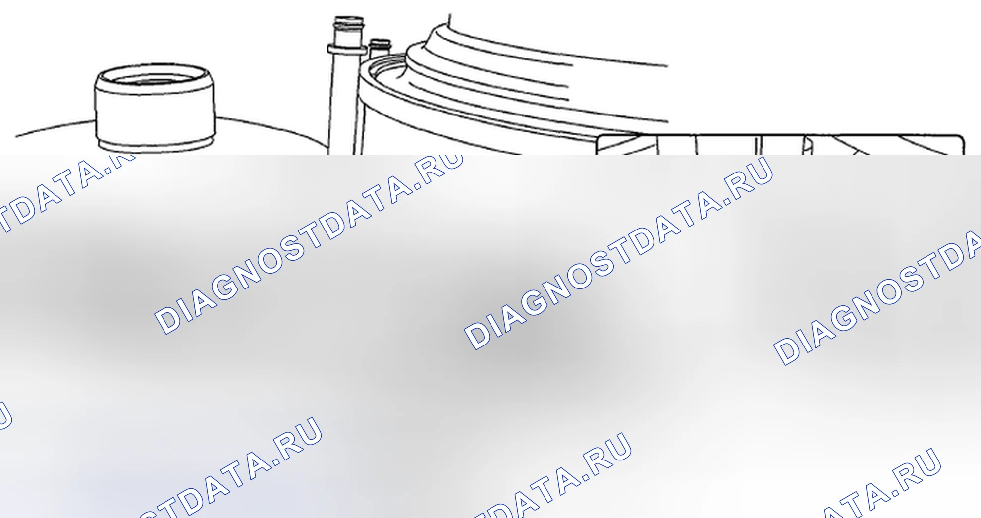 Рис. 523. Subaru Outback BR