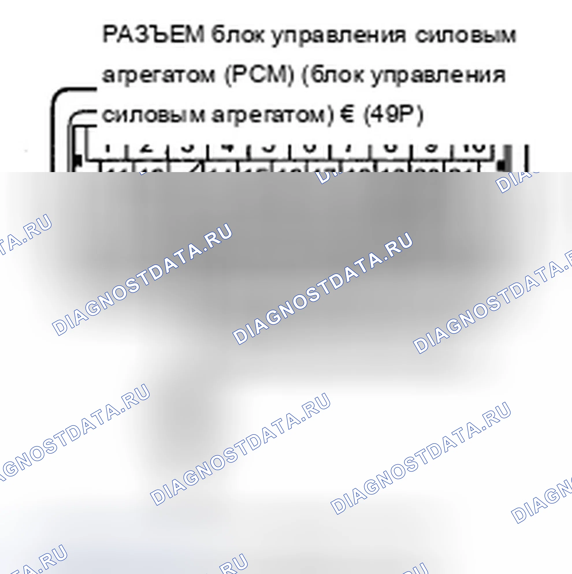 Рис. 647: P0989 расшифровка кода ошибки: Короткое замыкание в цепи реле давления трансмиссионной жидкости E (6-я муфта сцепления) или трансмиссионной жидкости. Acura ZDX I