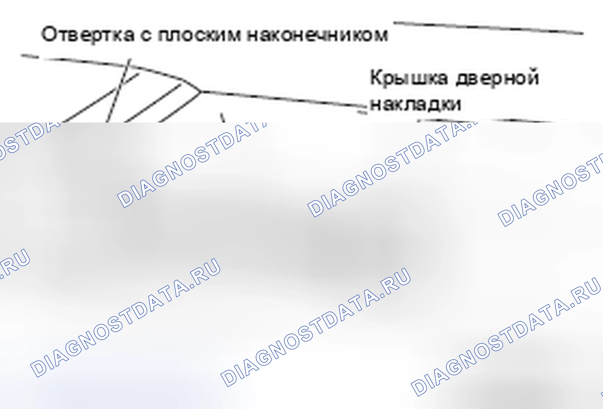 Рис. 26: < < B > > СНЯТИЕ КРЫШКИ ДВЕРЦЫ. Honda e:NP1 I