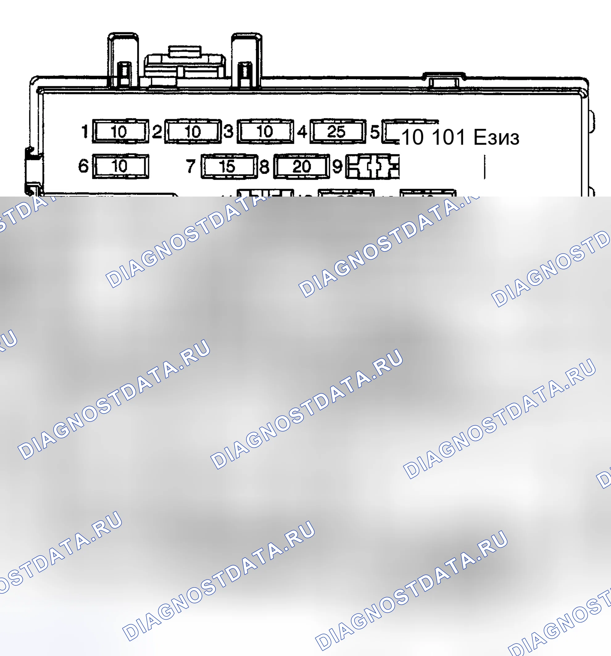 Рис. 9. GMC Sierra 2500 HD GMT800 early
