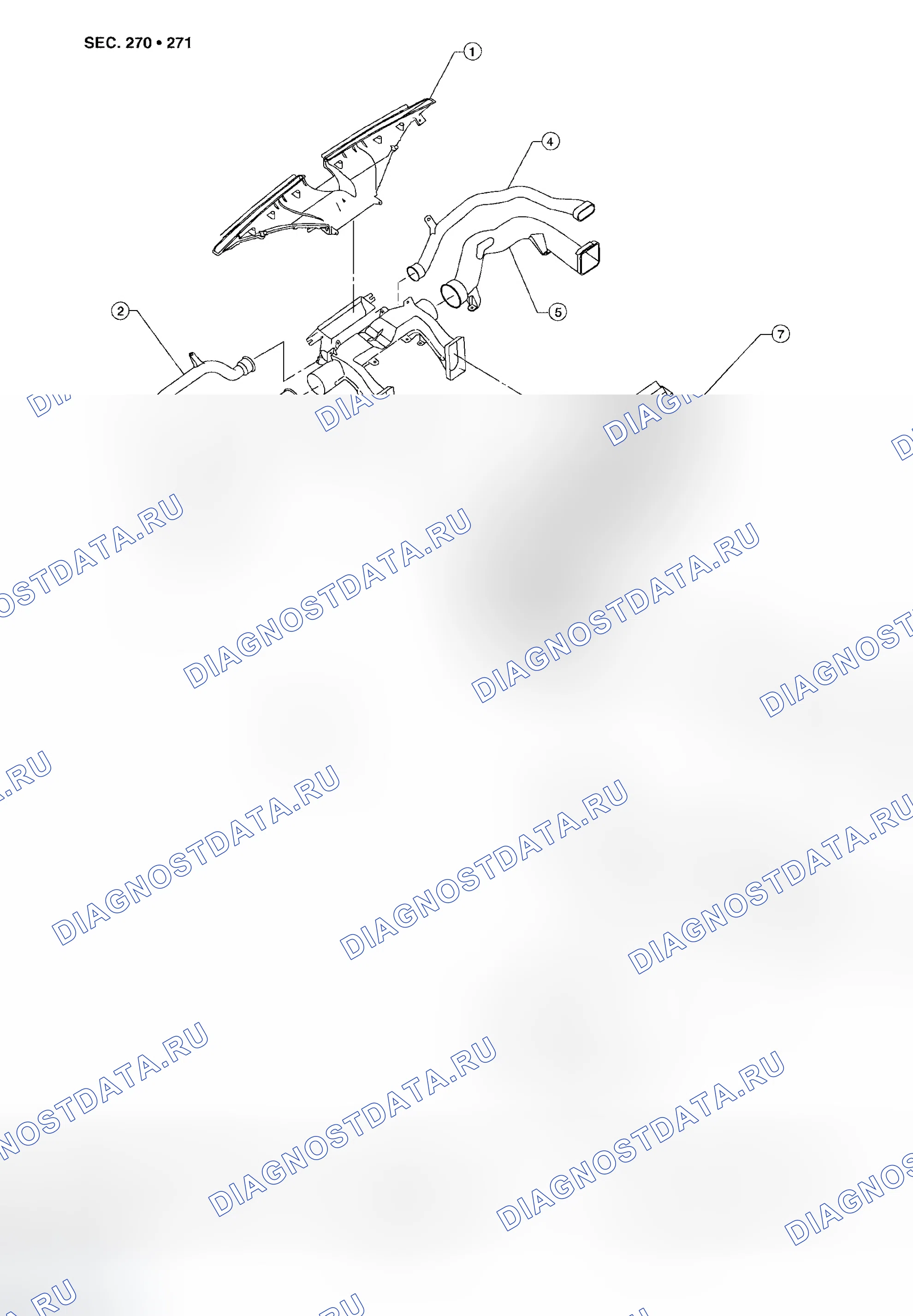 Рис. 164: Компоненты. Infiniti QX56 I