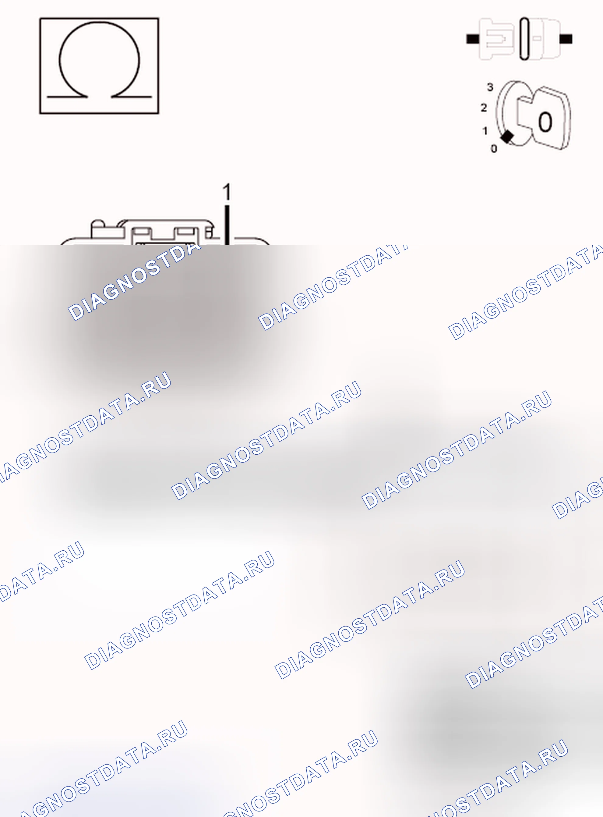 Рис. 809: Диагностический тест. RAM Pickup 1500 