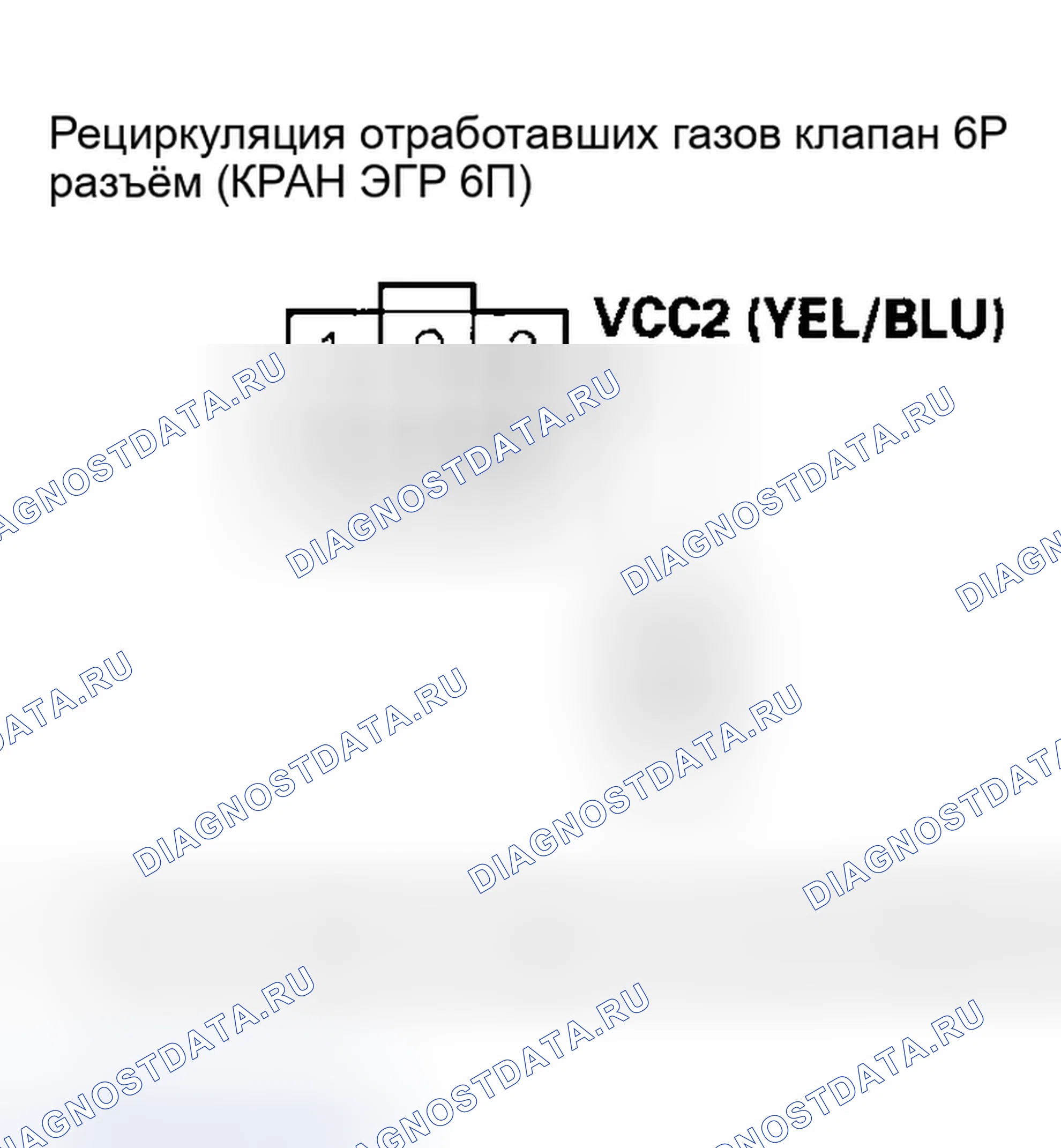 Рис. 11: расшифровка кода ошибки P2413: Неисправность системы рециркуляция отработавших газов. Honda Odyssey I