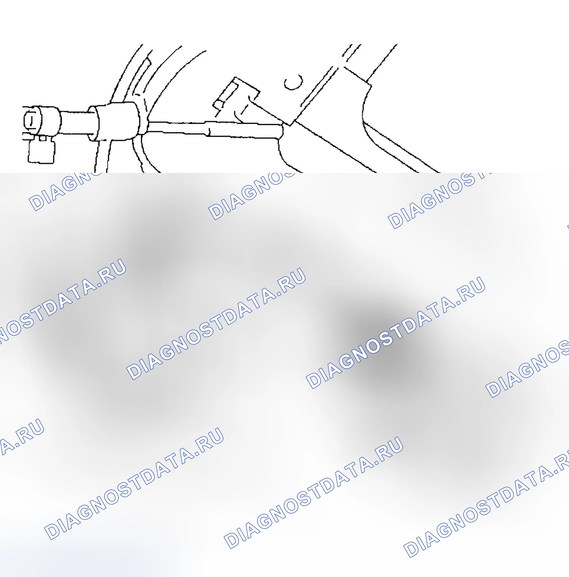 Рис. 4: Демонтаж и монтаж. Isuzu Axiom I