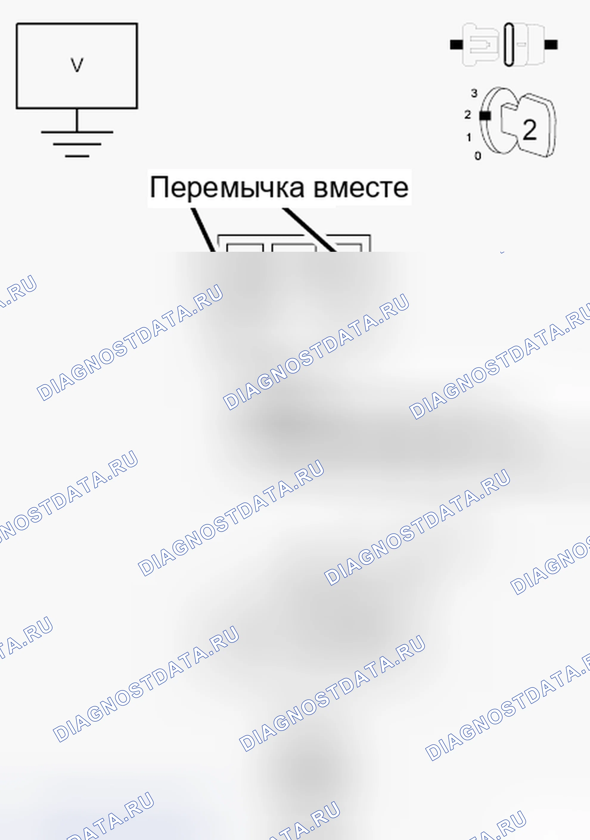 Рис. 138: Диагностический тест. Jeep Liberty II