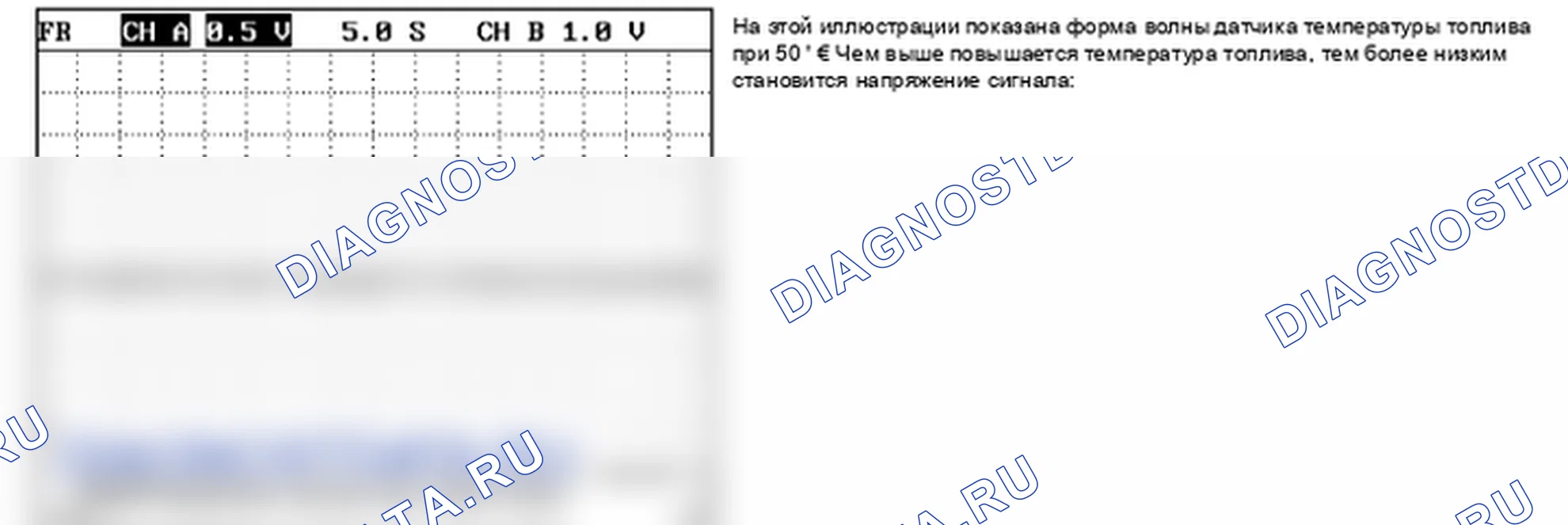 Датчик температуры топлива (FTS). Hyundai Santa Fe CM