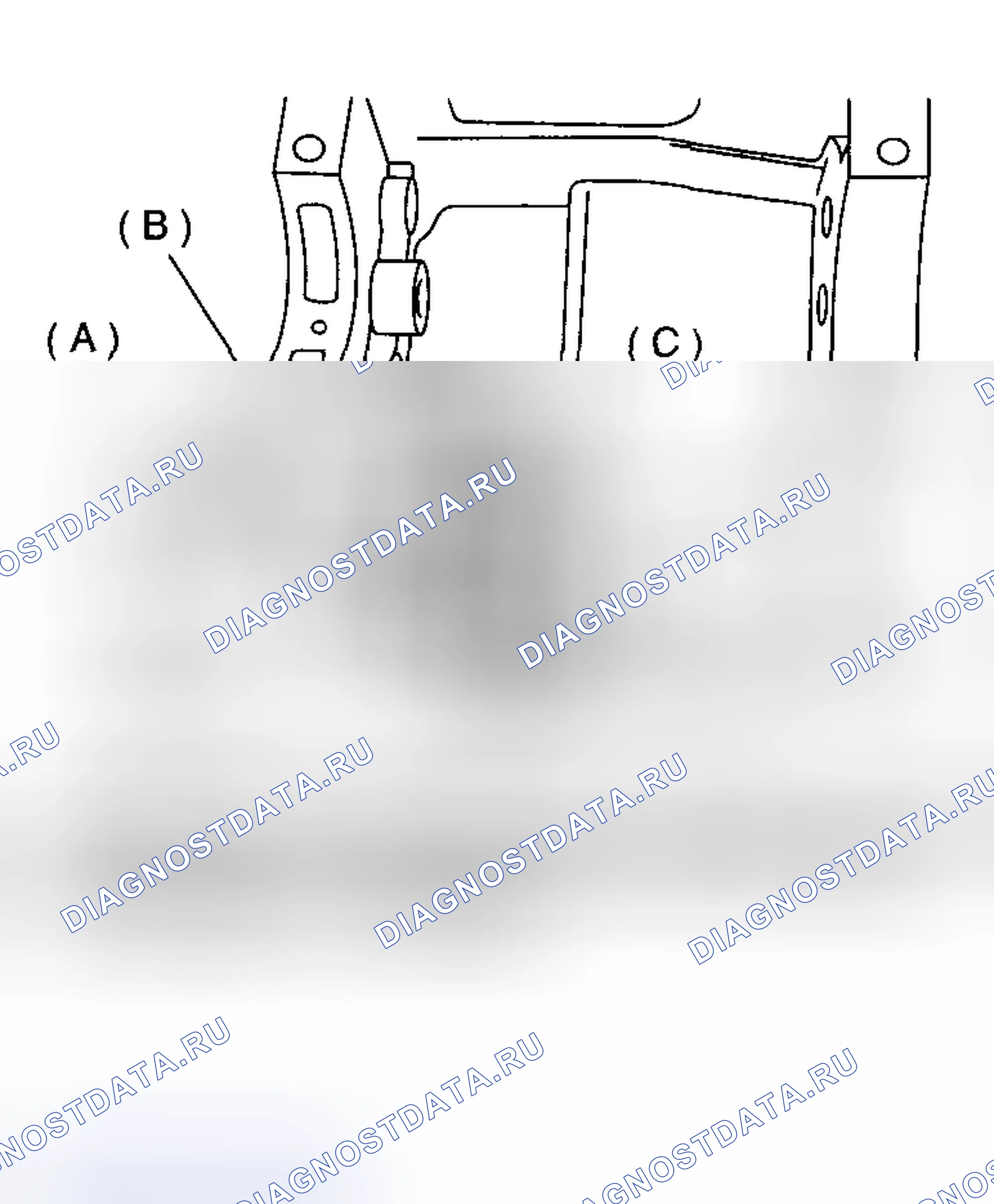 Рис. 109: ДЕМОНТАЖ. Subaru Impreza GD/GC/GG рестайлинг