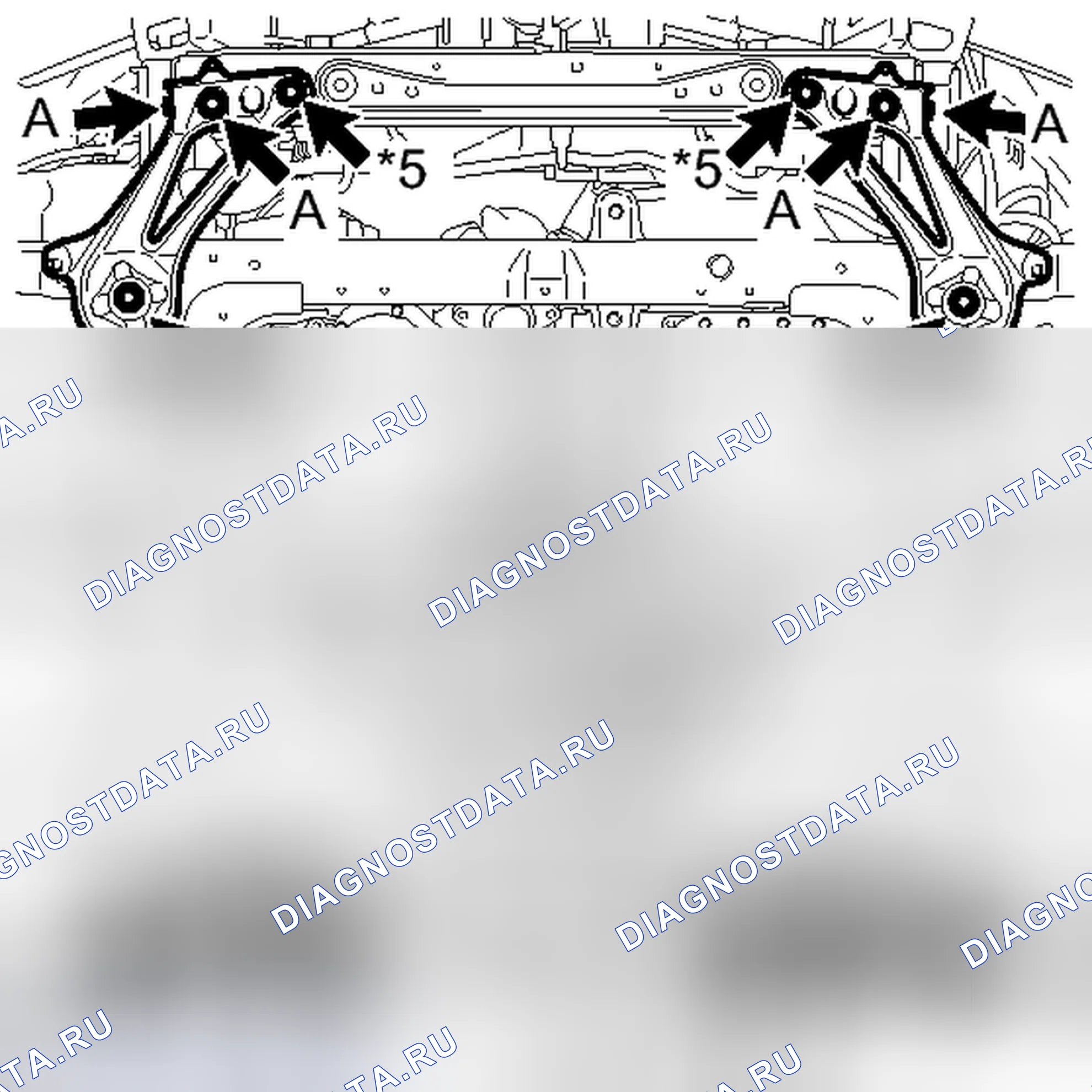 Рис. 209: УСТАНОВКА. Toyota Sienna III
