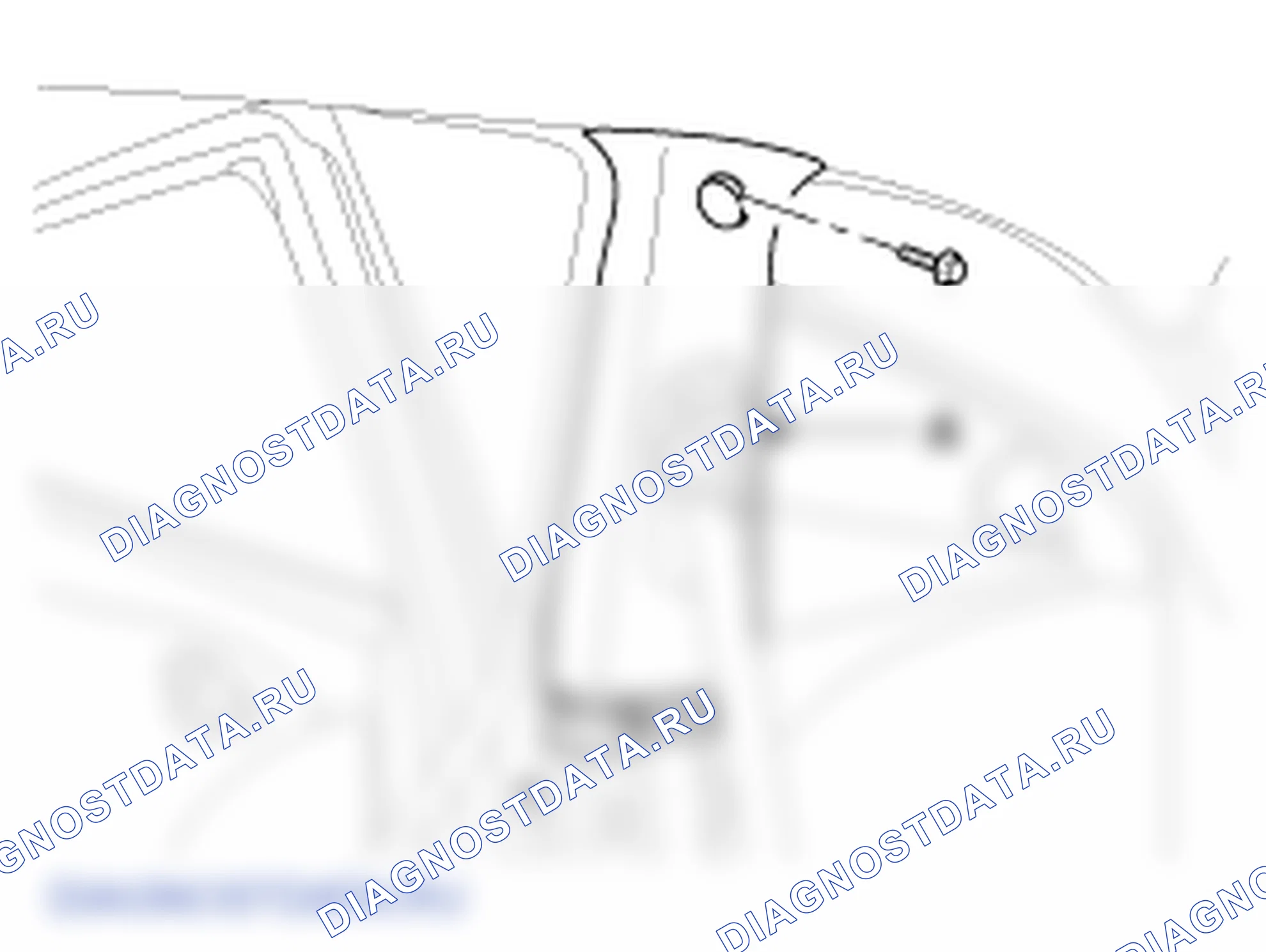 Передний ремень безопасности. Hyundai ix35 EL