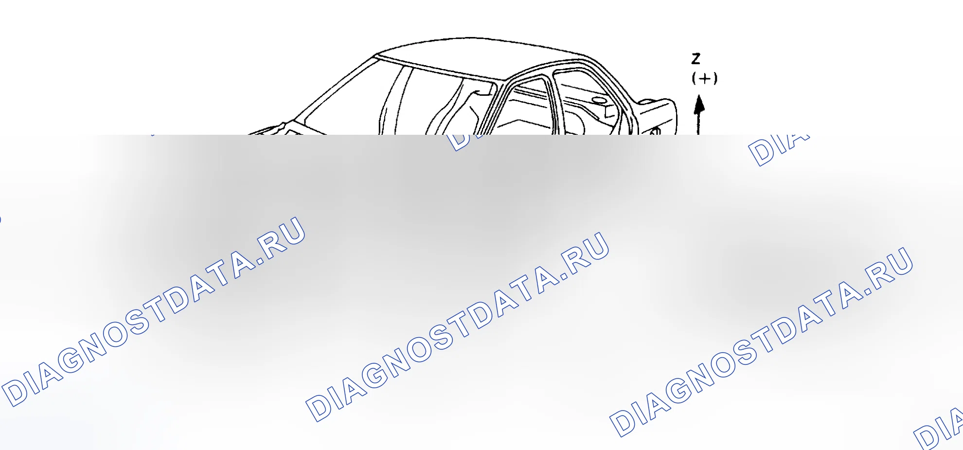 Рис. 310: ОПИСАНИЕ замков дверей и противоугонной системы. Honda Logo I
