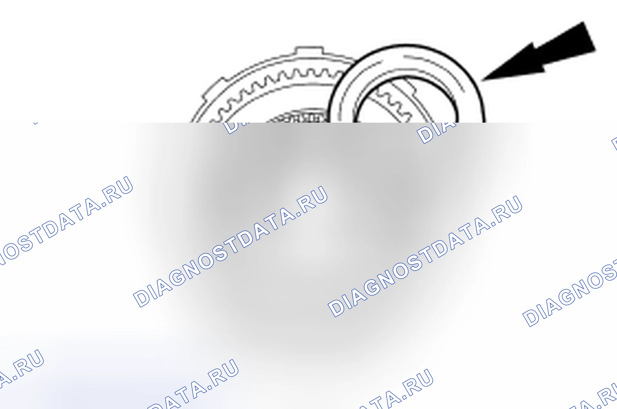 Рис. 446: Разборка. Mazda 2 I рестайлинг