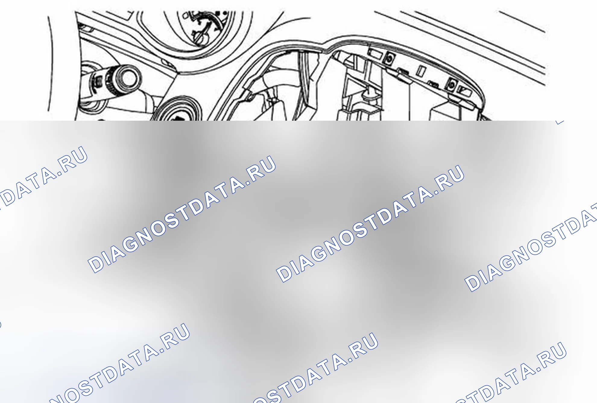 Рис. 24: Замена радио. Buick LaCrosse II