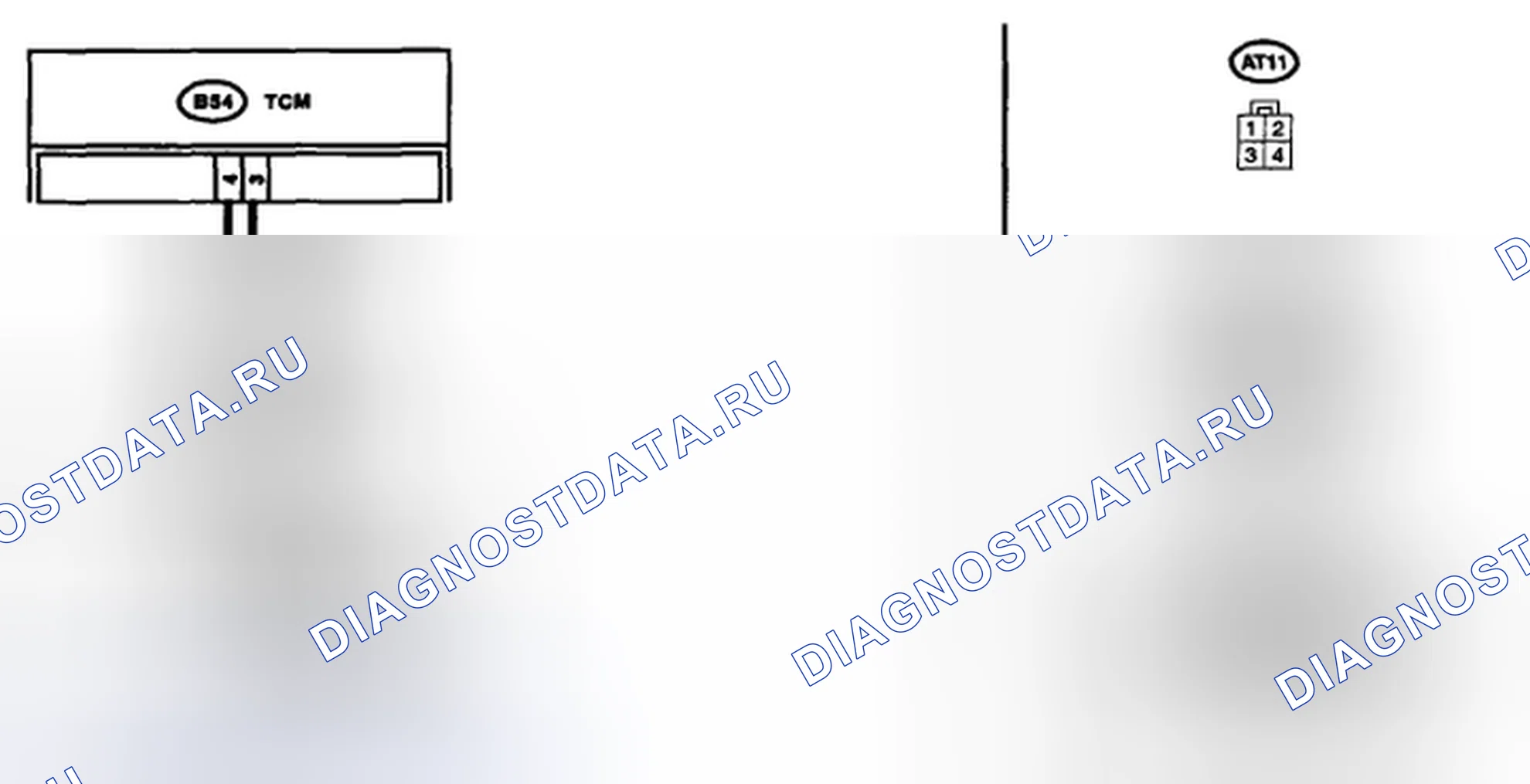 Рис. 126: электросхема. Subaru Outback BP рестайлинг