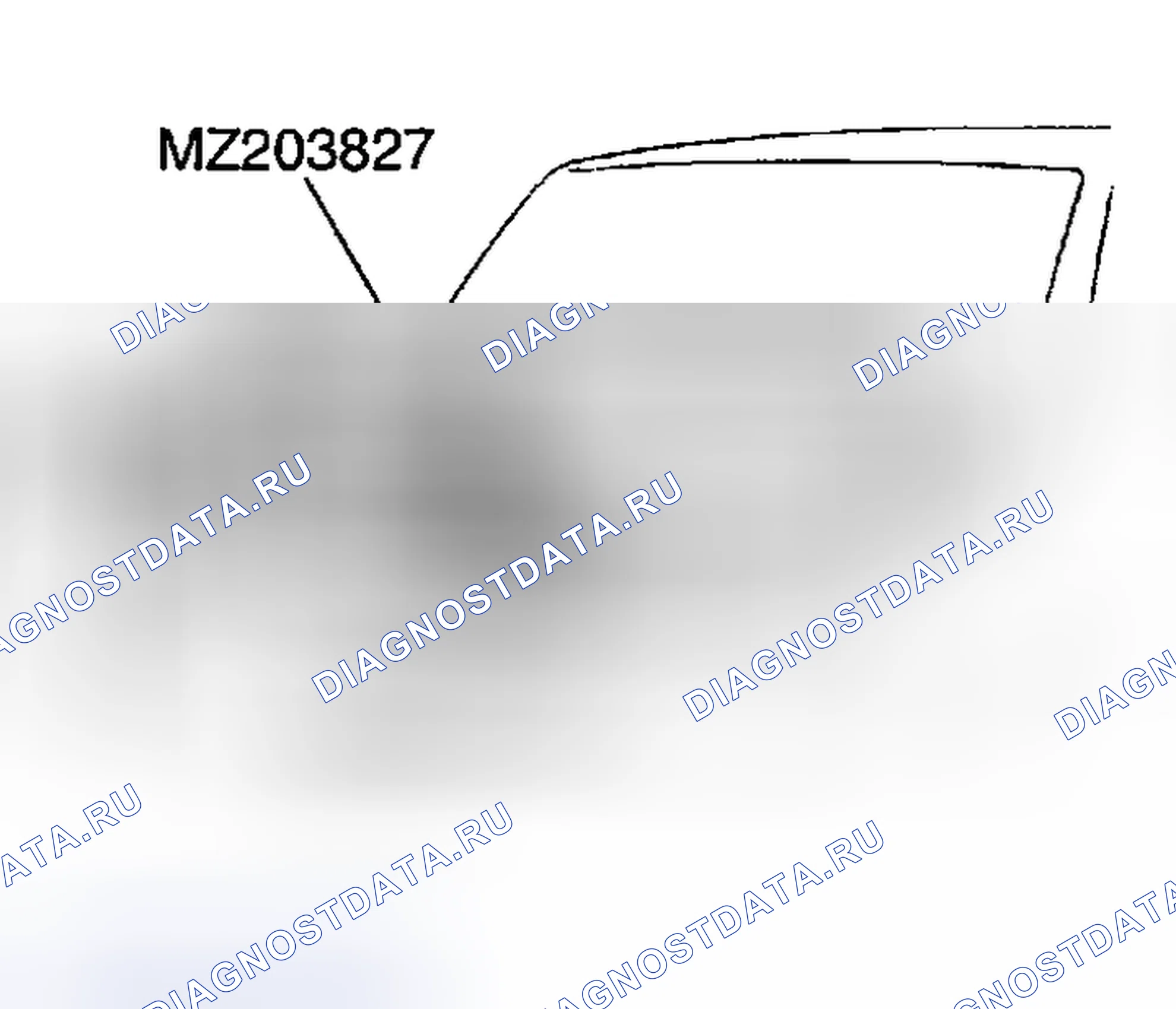 Рис. 252: > > C < < УСТАНОВКА КРОНШТЕЙНА КРЕПЛЕНИЯ ДВИГАТЕЛЯ. Honda CR-X II