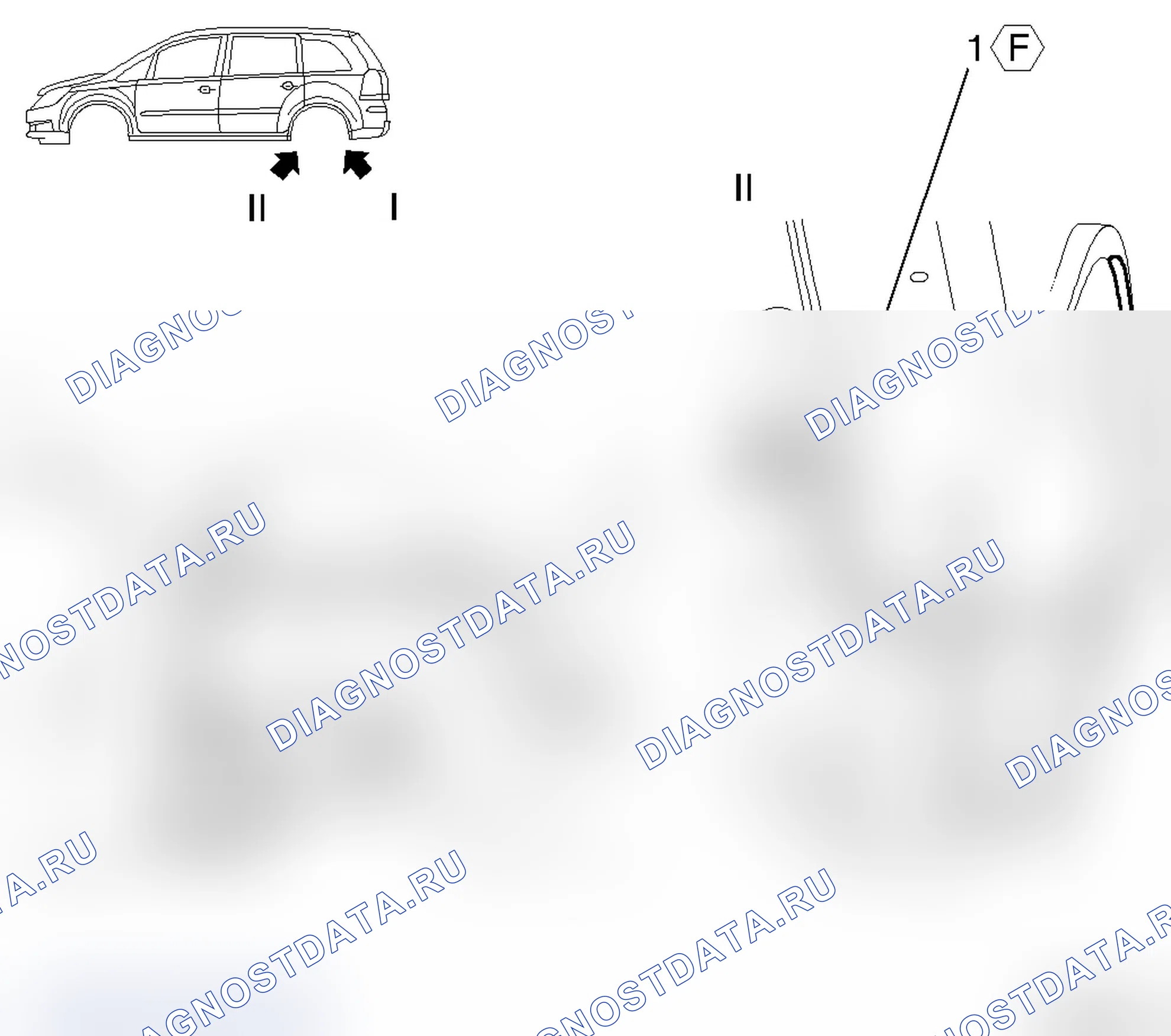 Противокоррозионные мероприятия, уплотнение швов. Opel Zafira B