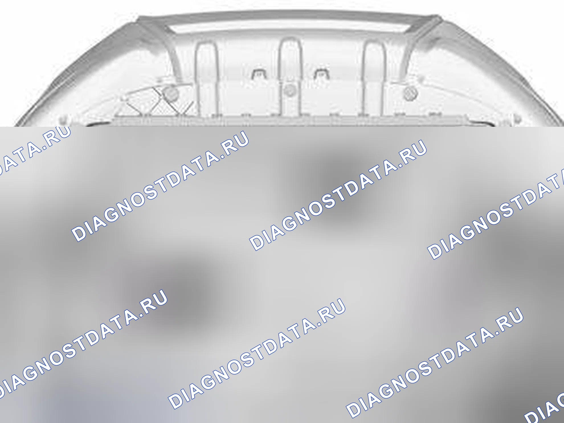 Рис. 608: ДЕМОНТАЖ. Volvo S80 II рестайлинг