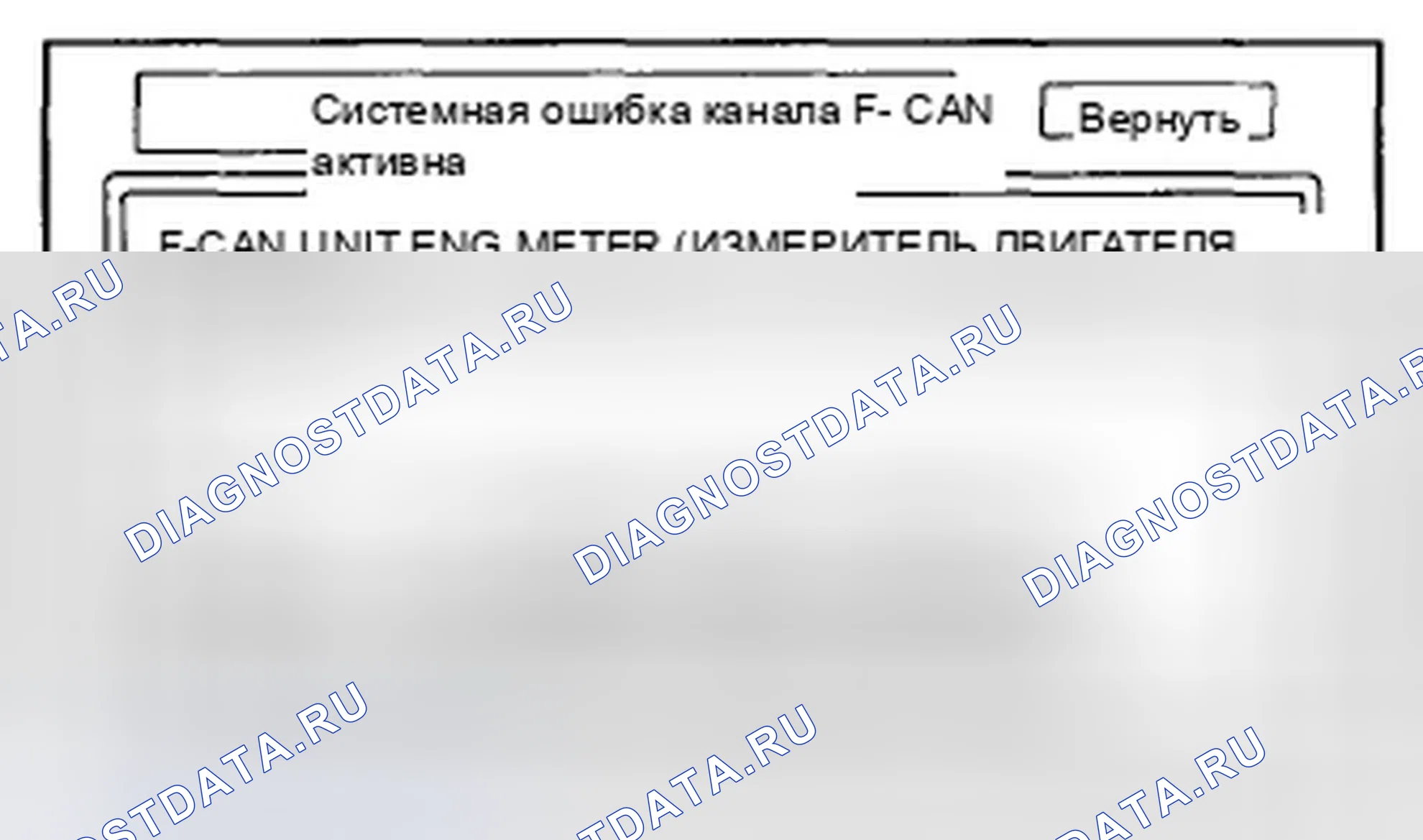 Рис. 613: Линия связи системы F-CAN. Honda Crosstour I