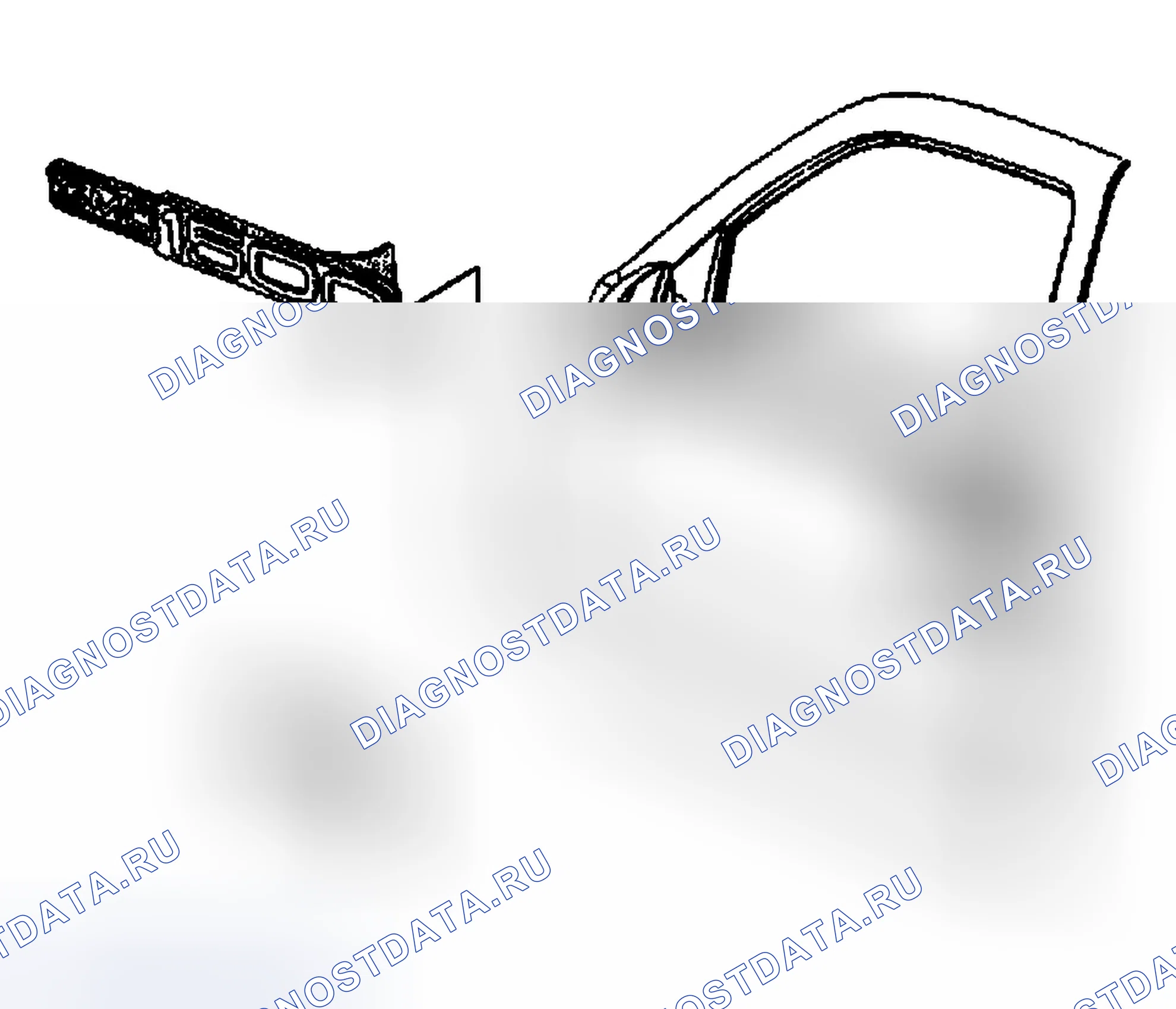 Рис. 2: Процедура установки. Chevrolet Silverado 2500 