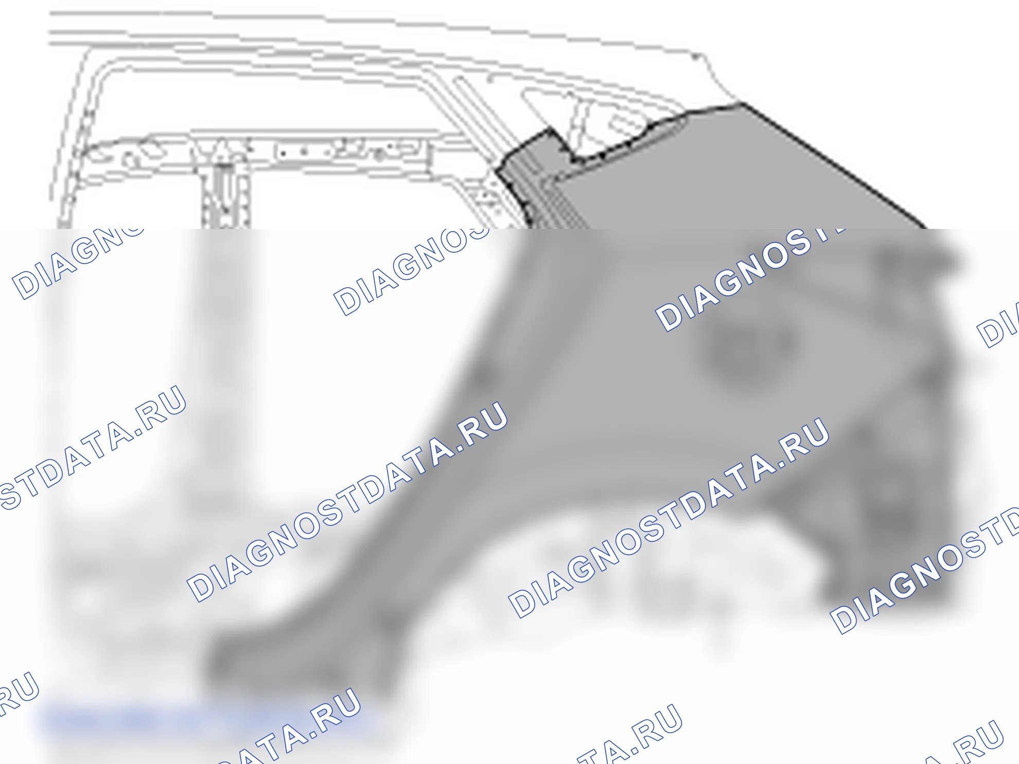 Снятие четвёртой панели. Hyundai ix35 EL
