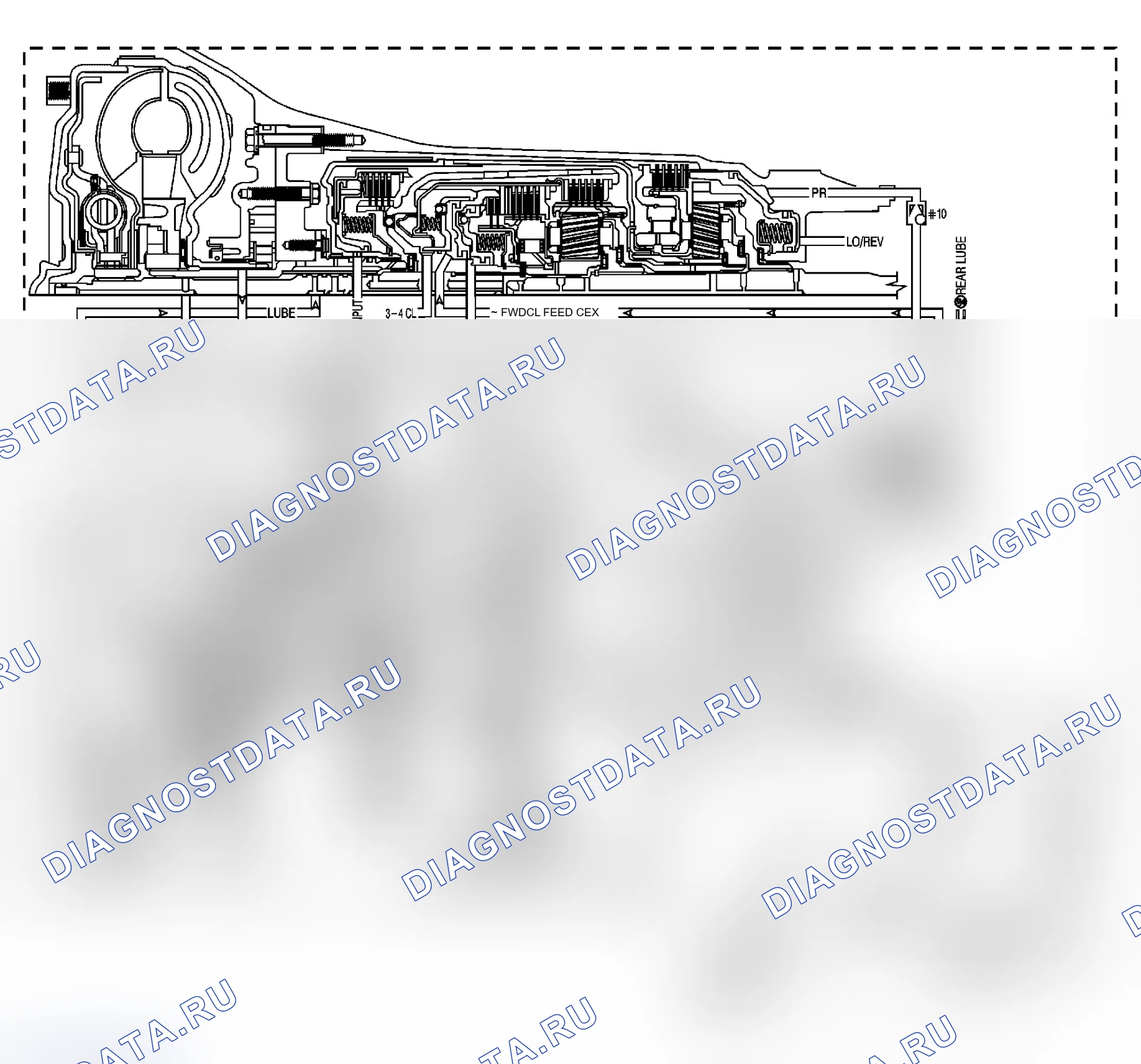 Рис. 142: P0218 расшифровка кода ошибки. Chevrolet Chevy Express G2500 