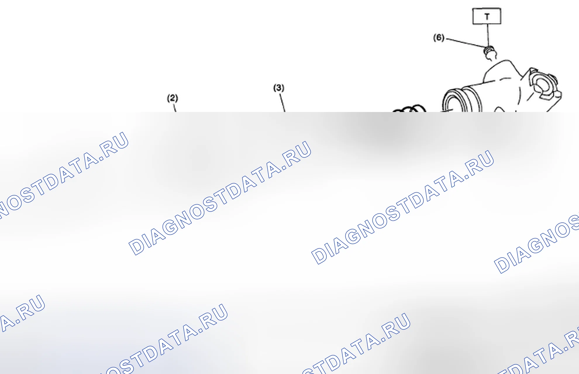 Рис. 14: РАБОЧИЙ ЦИЛИНДР. Subaru Outback BP рестайлинг