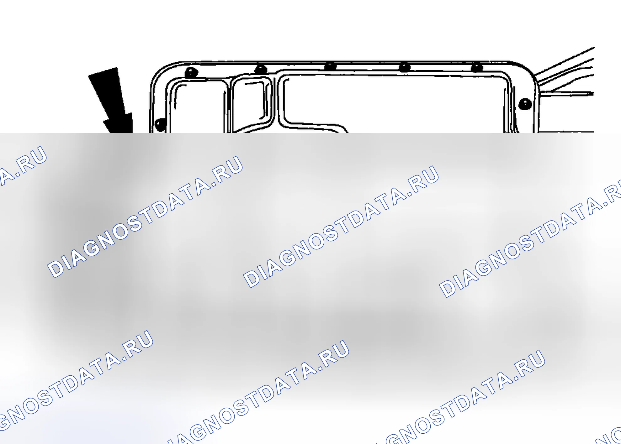 Рис. 2552. Ford Pickup F250 Super Duty I