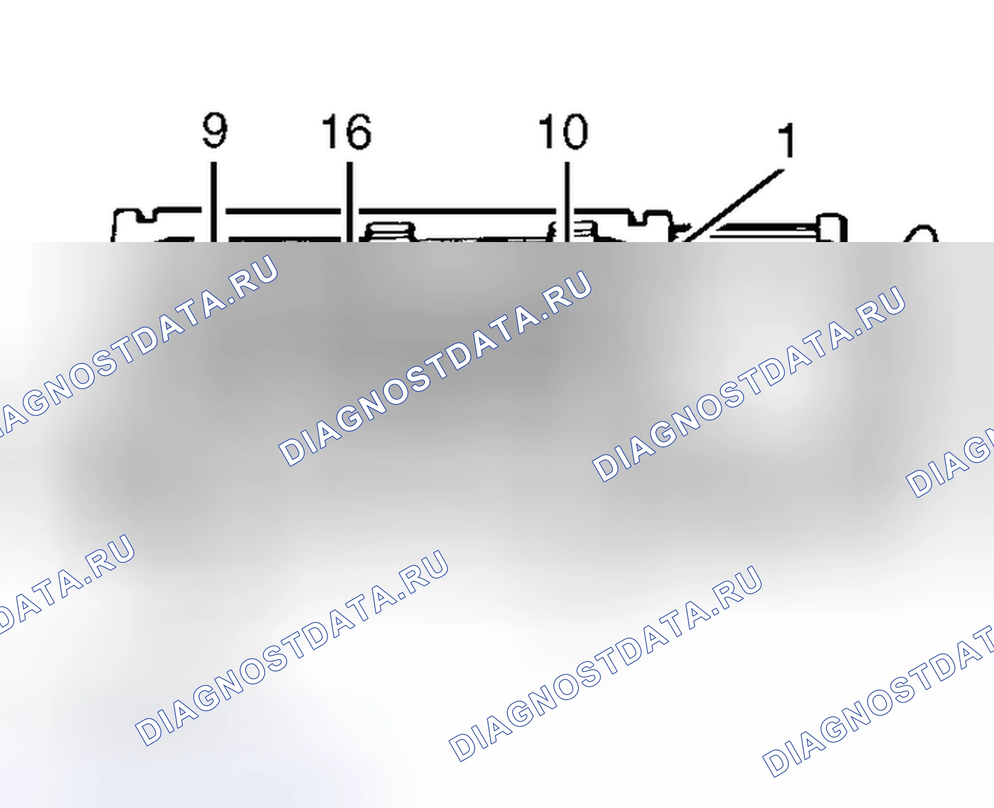 Рис. 7: ИСПЫТАНИЯ ЦЕПЕЙ (TEVES 20 Gi). Volkswagen Passat B4