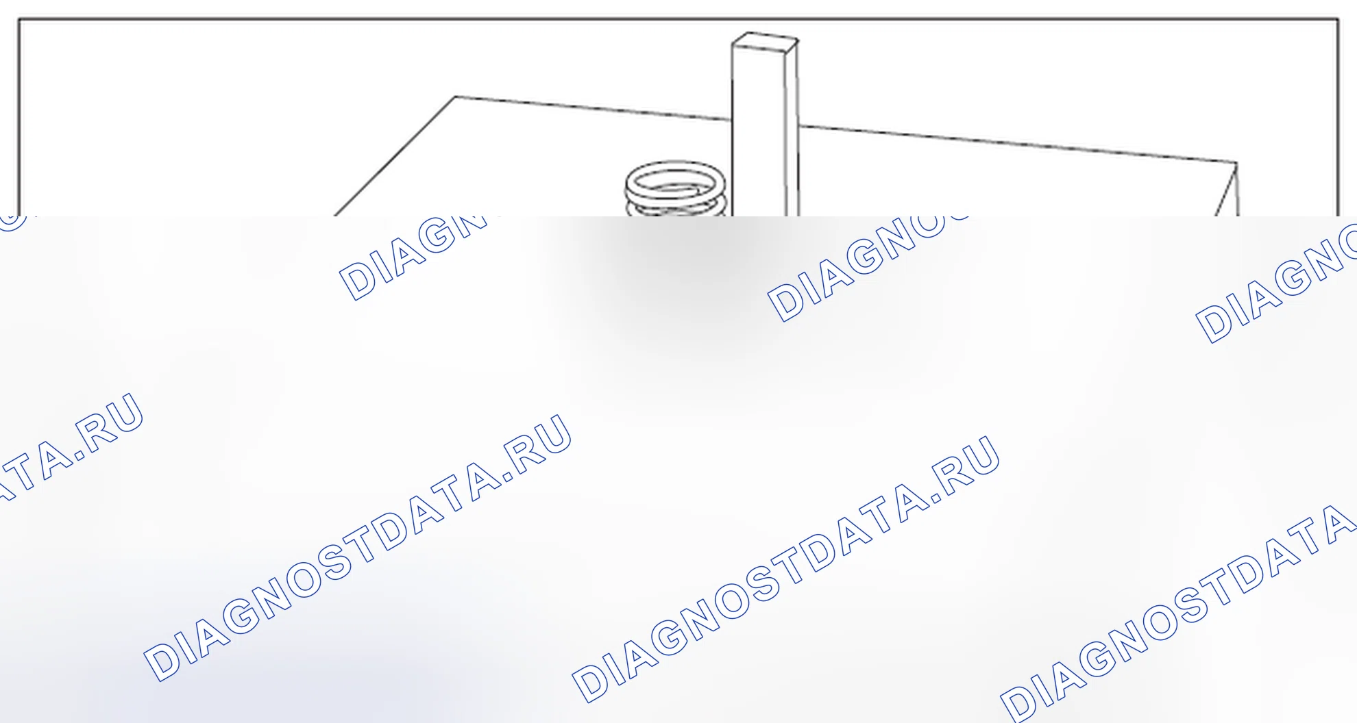 Рис. 354: ПРУЖИНА КЛАПАНА. Subaru Outback BR рестайлинг