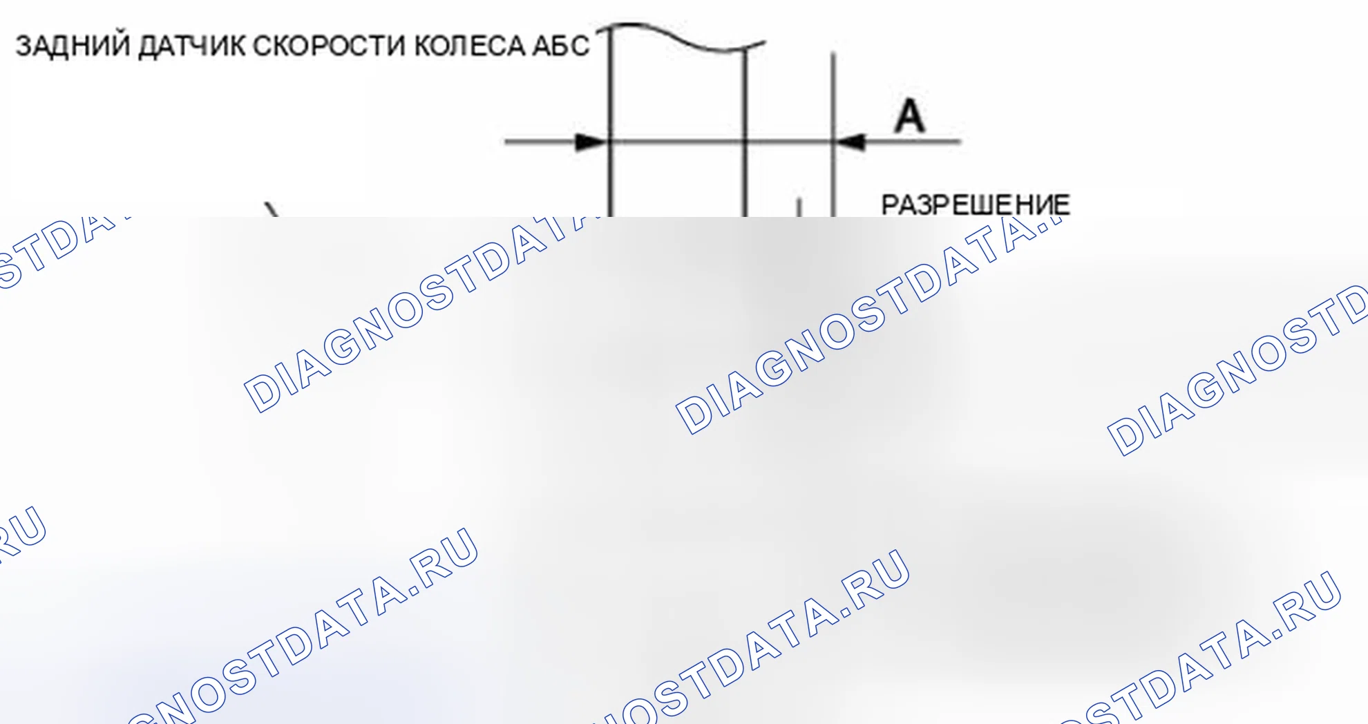 Рис. 11: Контроль зазора. Honda Civic IX рестайлинг