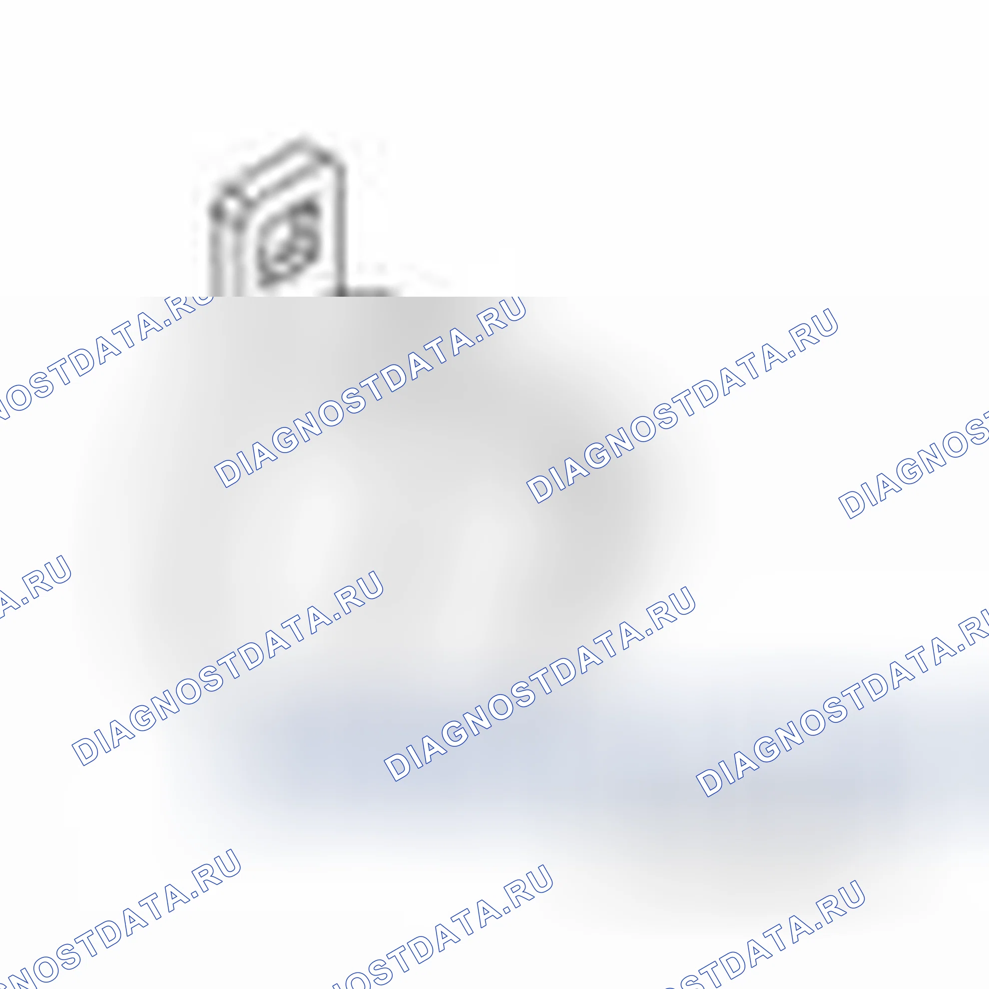 Рис. 215: Шкив коленчатого вала. Ford C-MAX II