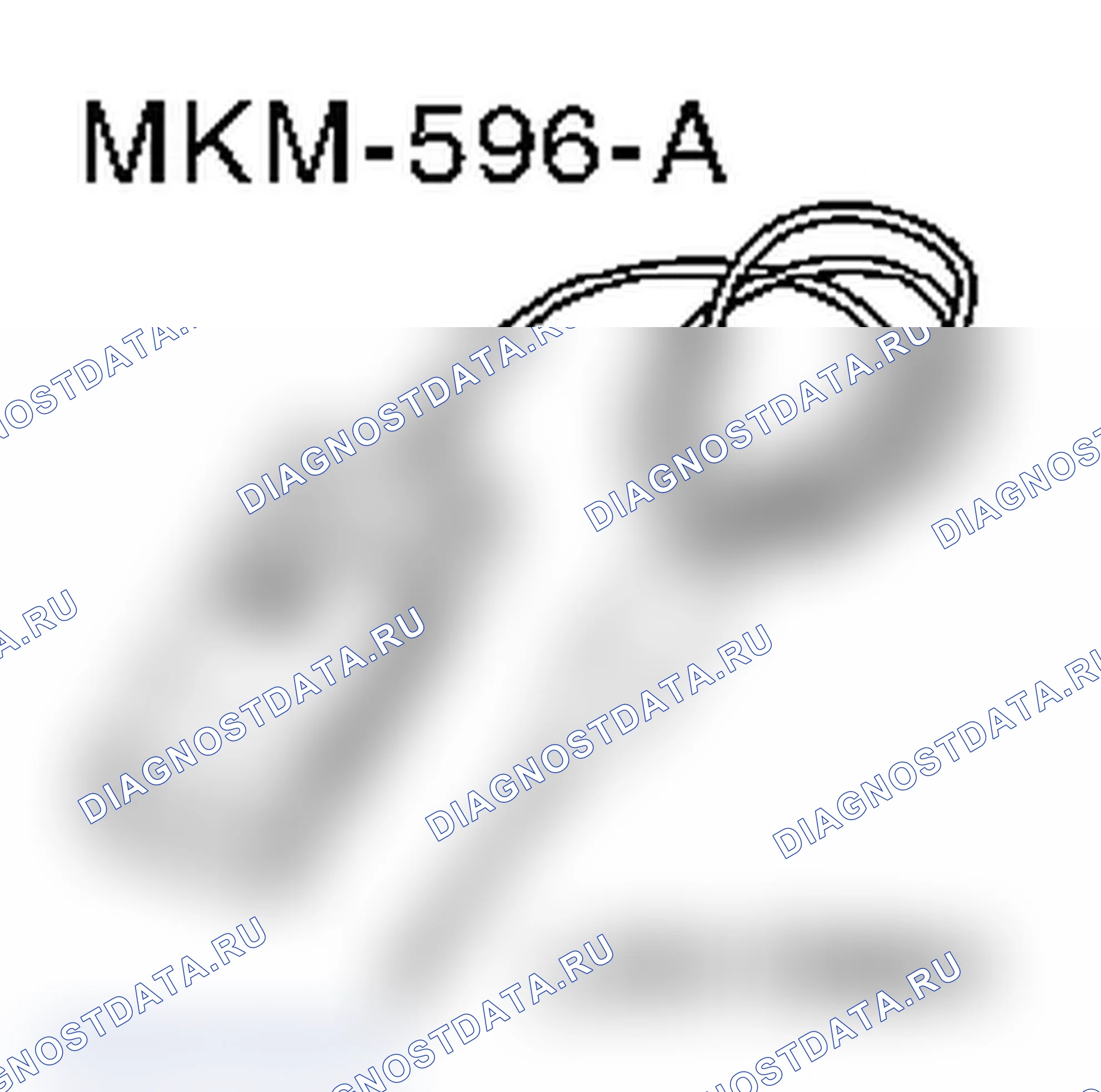 Специальный инструмент (AF22/AF40). Opel Zafira B