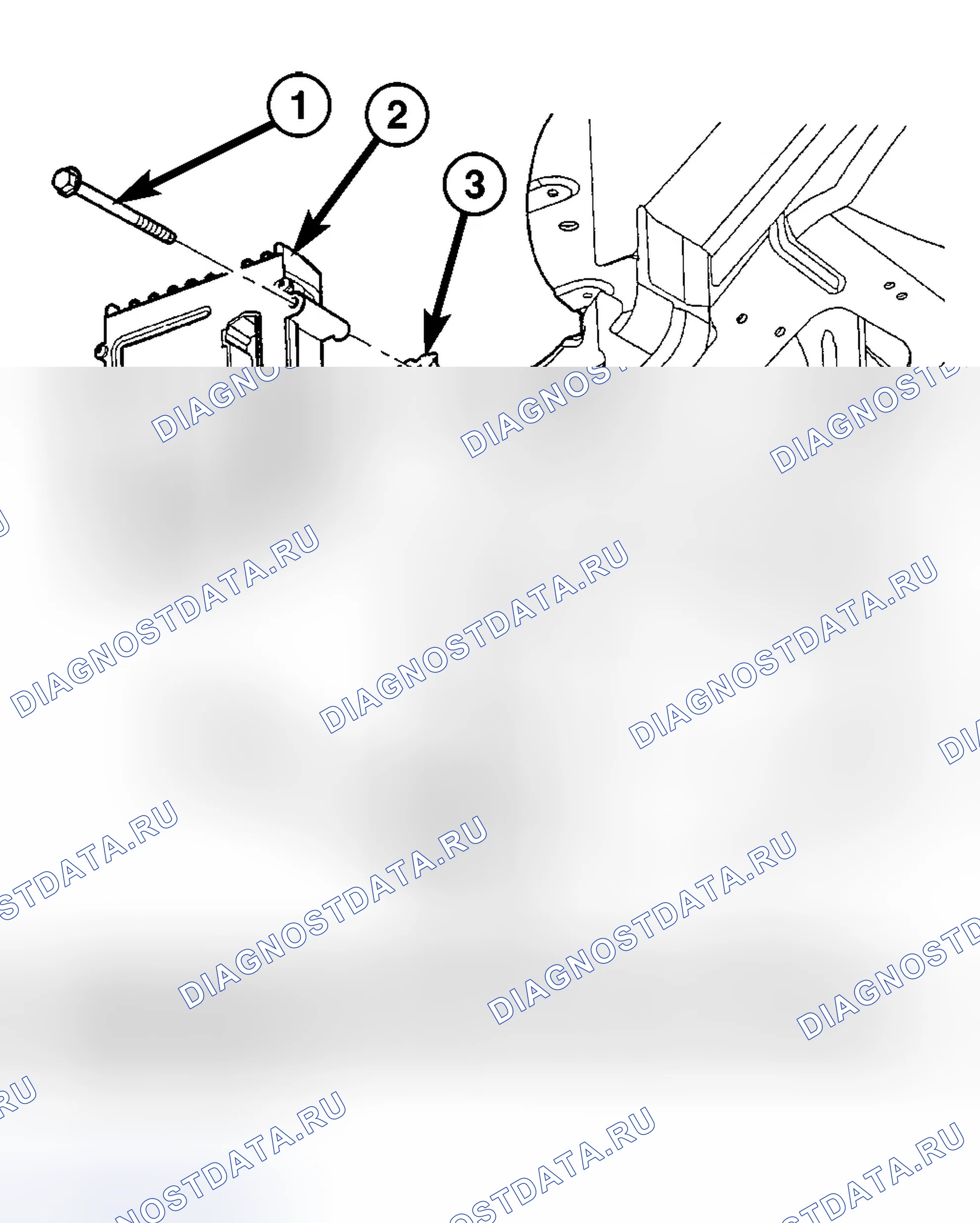 Рис. 16: УСТАНОВКА. Dodge Grand Caravan IV