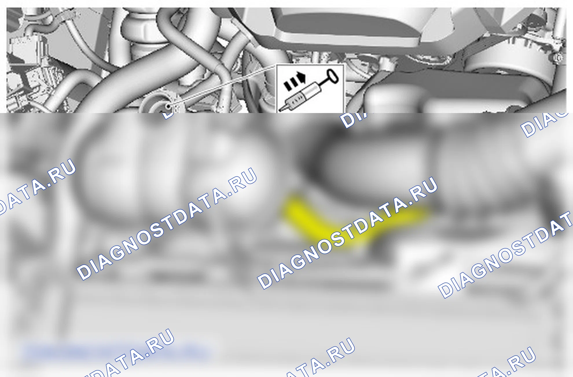 Как снять и установить Дегазатор. Ford Mustang VI