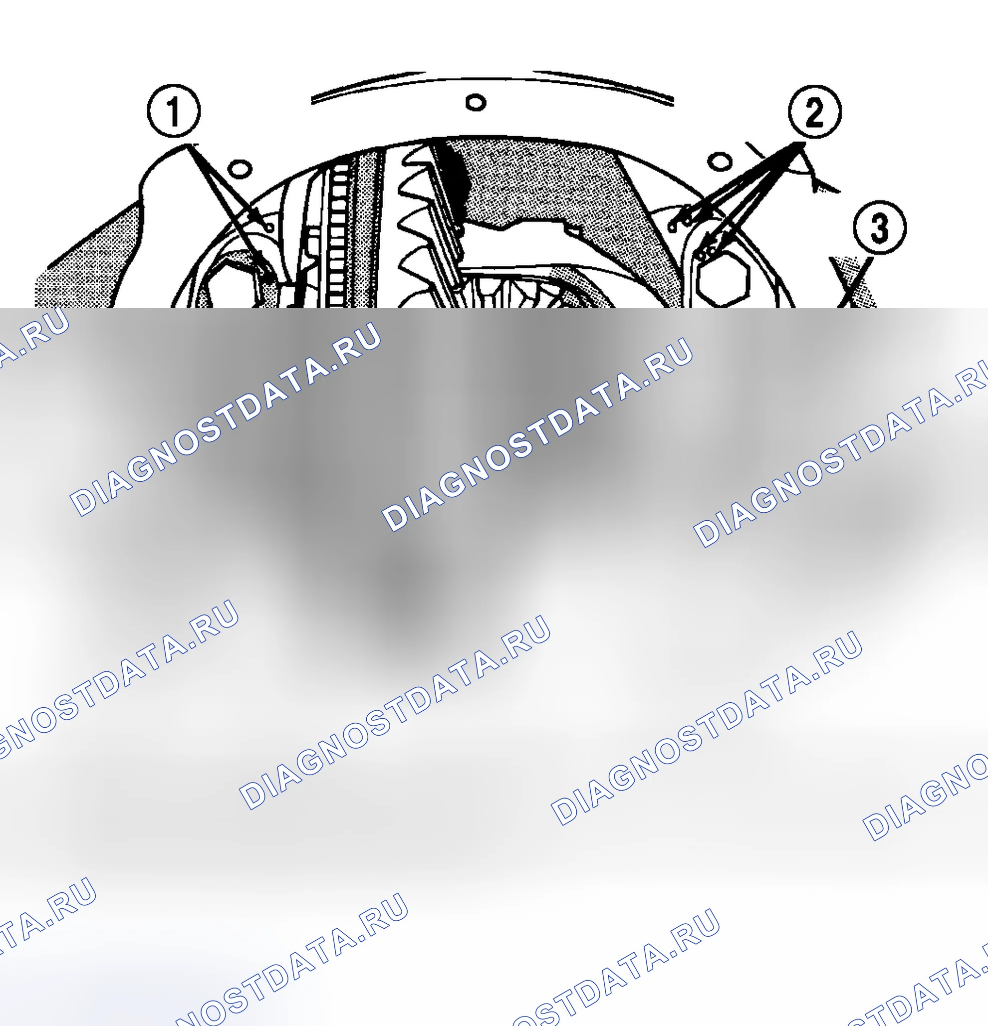 Рис. 235: УСТАНОВКА. Dodge Pickup R1500 