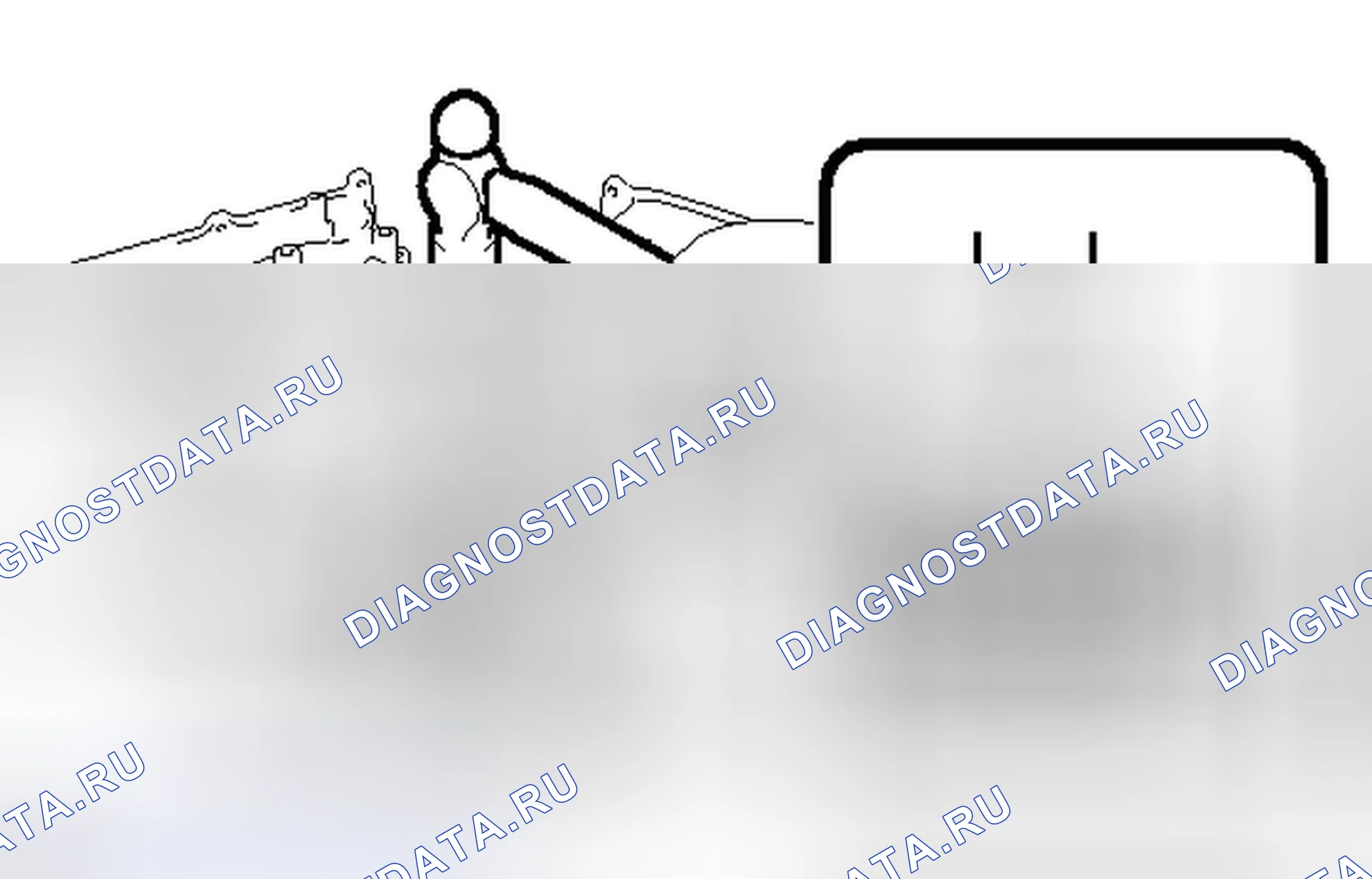 Рис. 45: МОНТАЖ [06 / 2012 -]. Haval H3 I