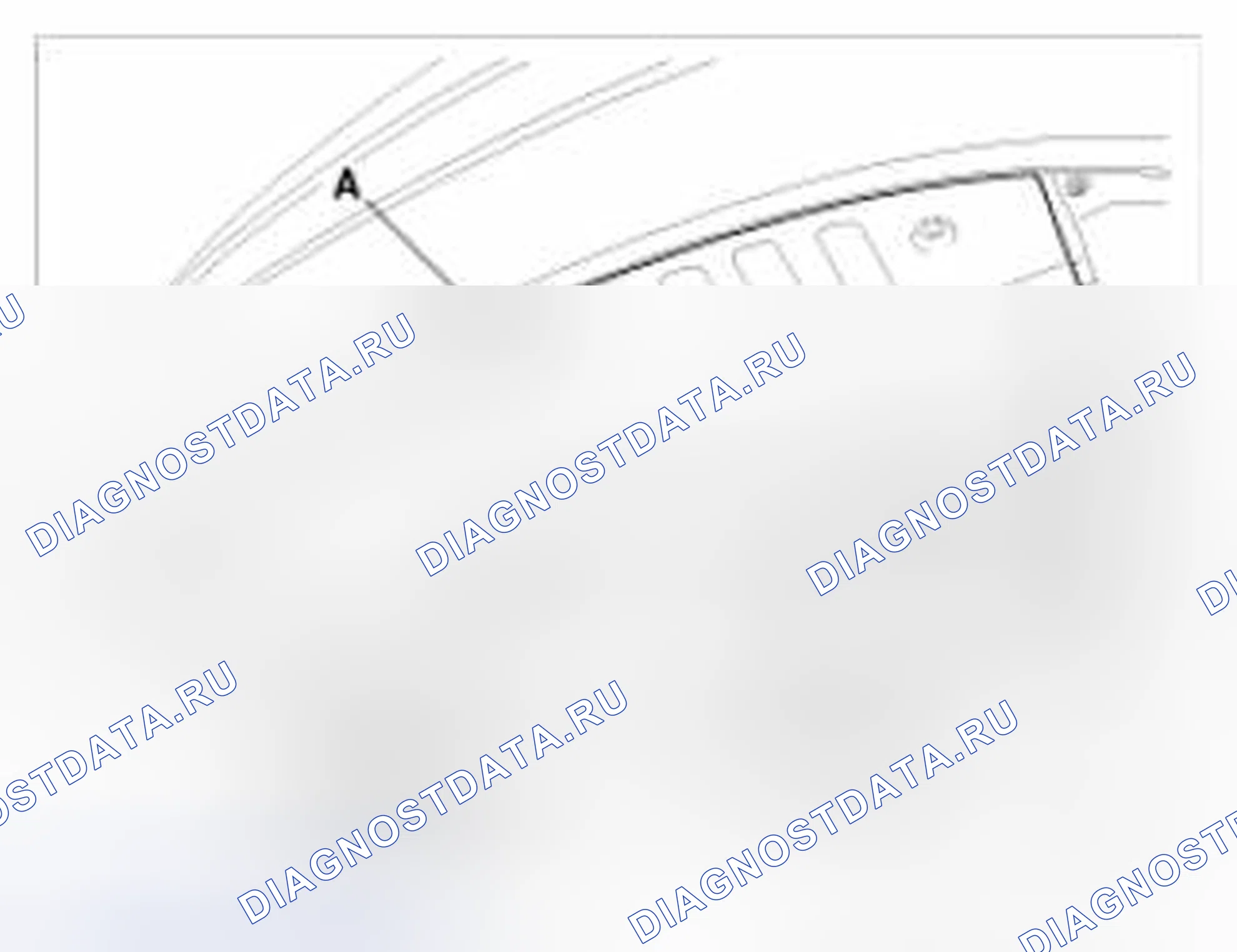 Рис. 101: Демонтаж. BMW 6 серия F06/F13/F12