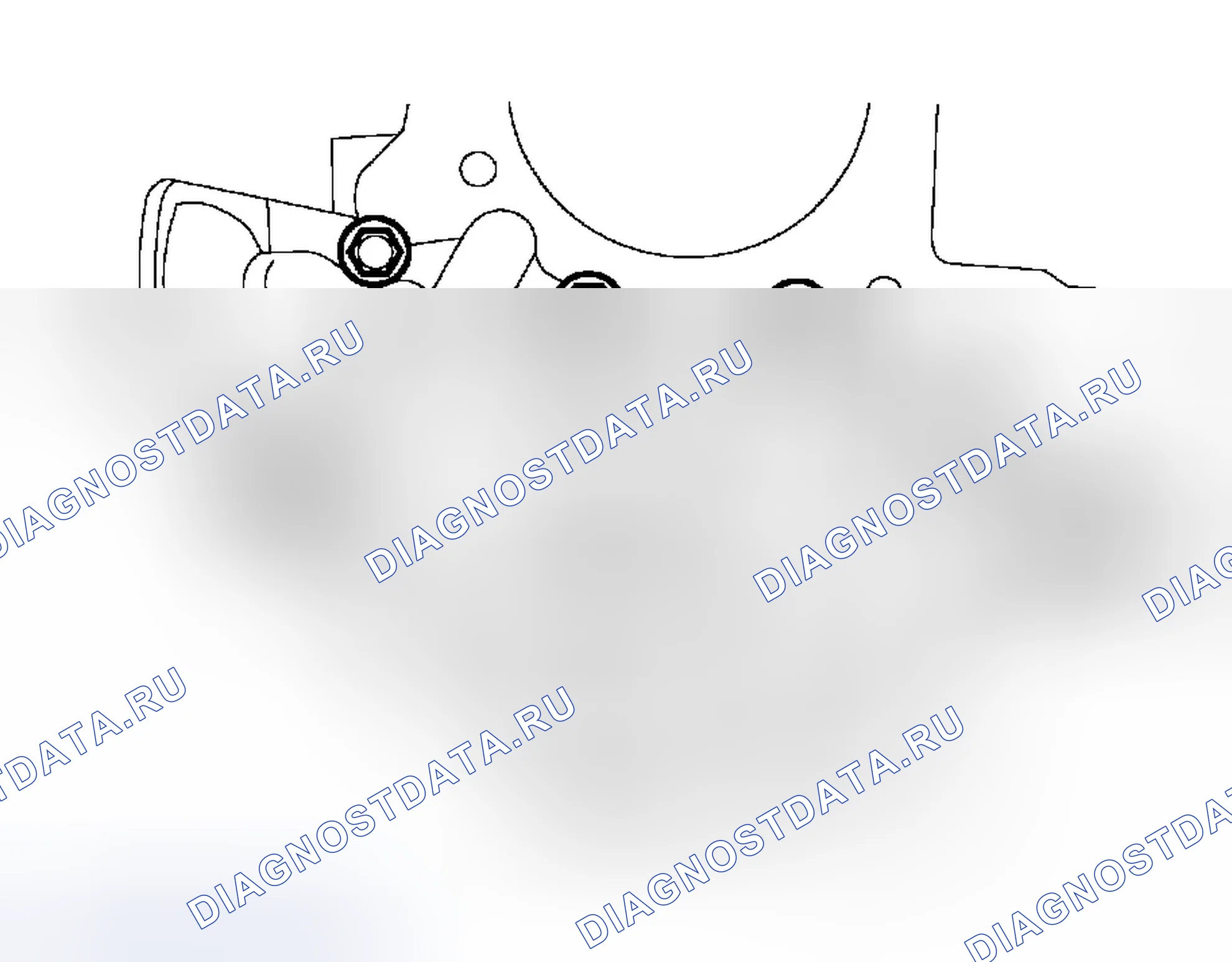 Рис. 684. Ford Focus I рестайлинг