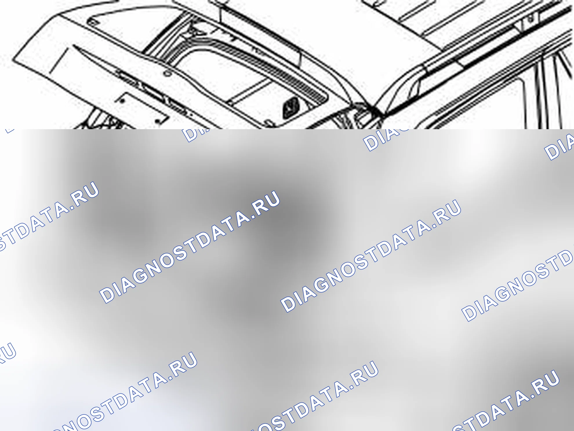 Рис. 163: ПОДГОТОВИТЕЛЬНЫЕ РАБОТЫ. Volvo XC90 I