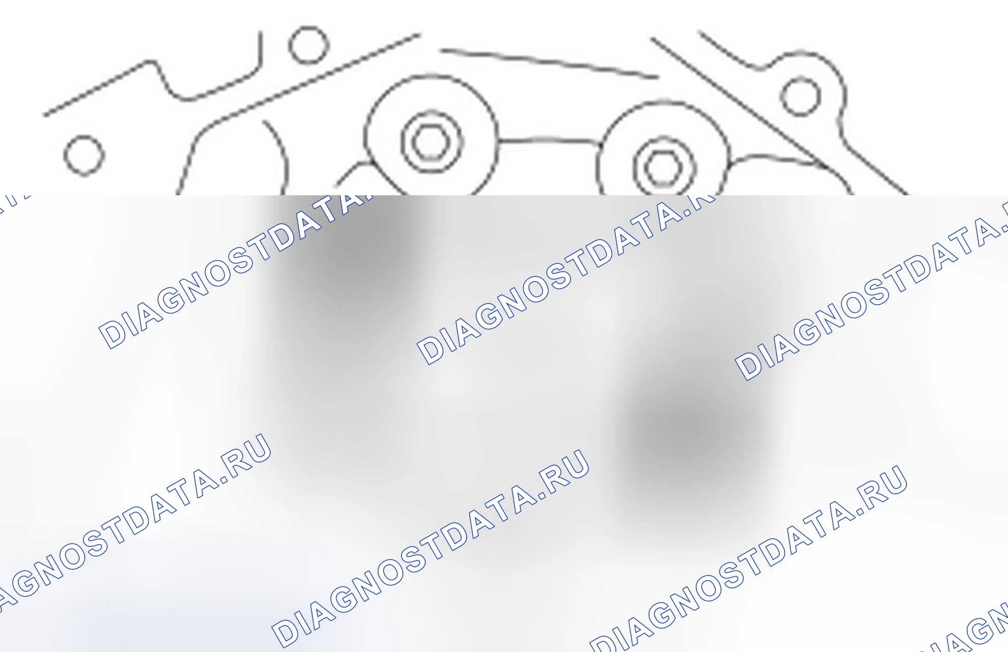 Рис. 224: ДЕМОНТАЖ. Ford Ranger II