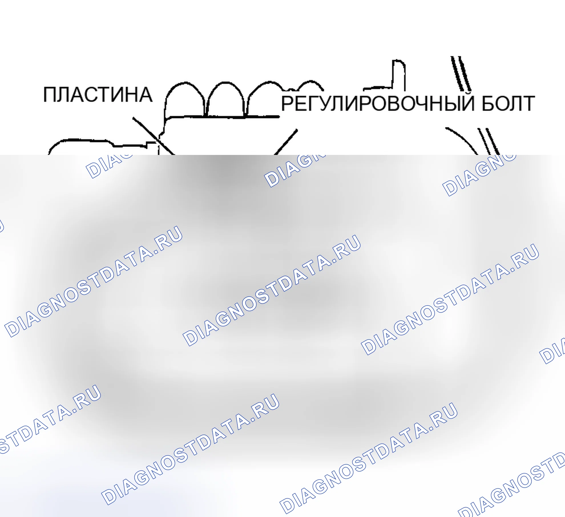 Рис. 84: ПРОВЕРКА И РЕГУЛИРОВКА ТРОСА АКСЕЛЕРАТОРА. Mazda MX-5 NA