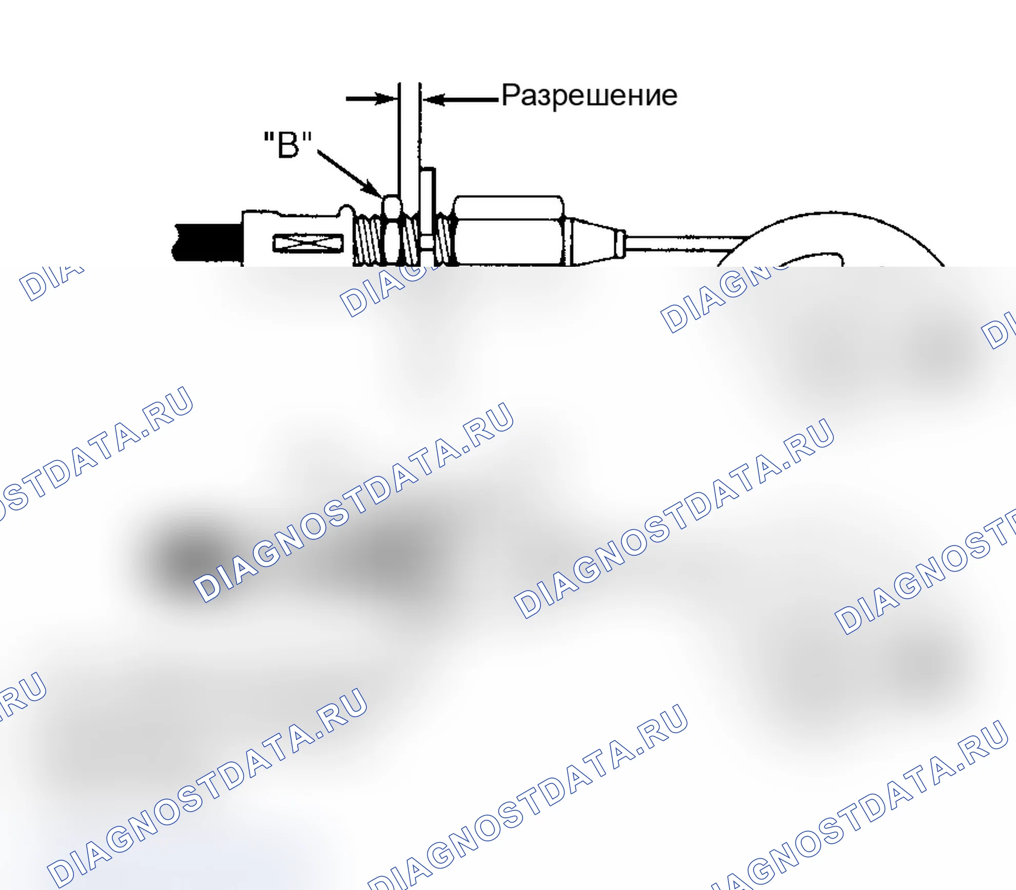 Рис. 1: КАБЕЛЬ УСКОРИТЕЛЯ. Acura SLX I