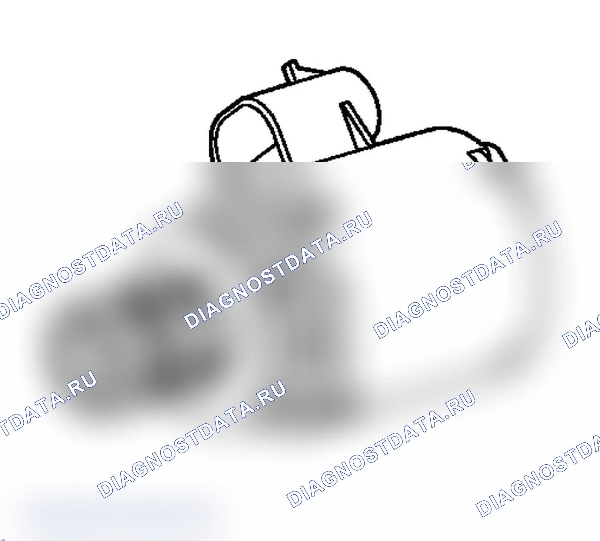 Рис. 5: Соленоид управления давлением передачи. Chevrolet Express G1500 