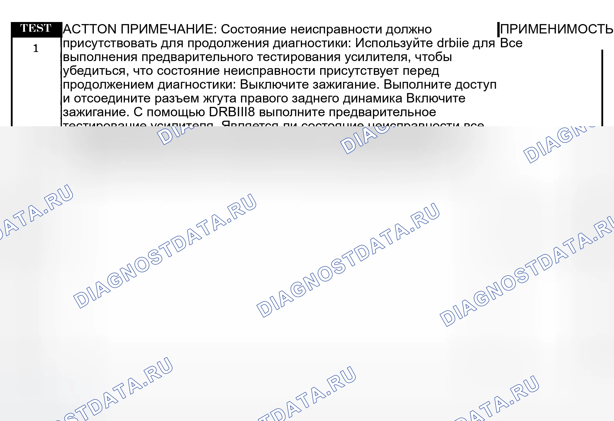Рис. 166: Диагностическая процедура. Dodge Pickup R1500 