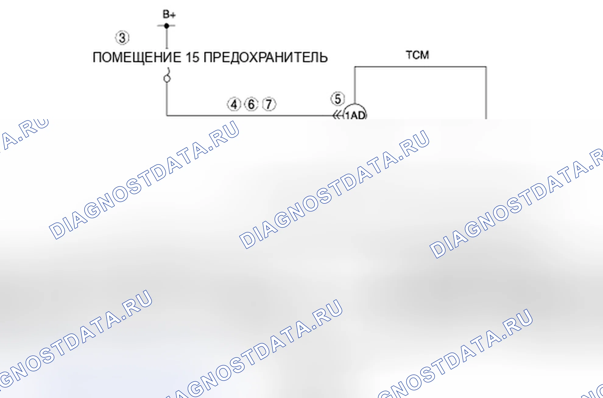 Рис. 523: расшифровка кода ошибки P0882 [хтагх1] SJ6A-EL. Mazda MX-5 NC рестайлинг