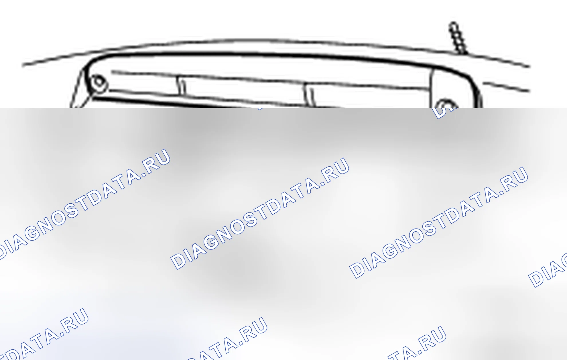 Рис. 19: ДЕМОНТАЖ. Nissan Sentra B16