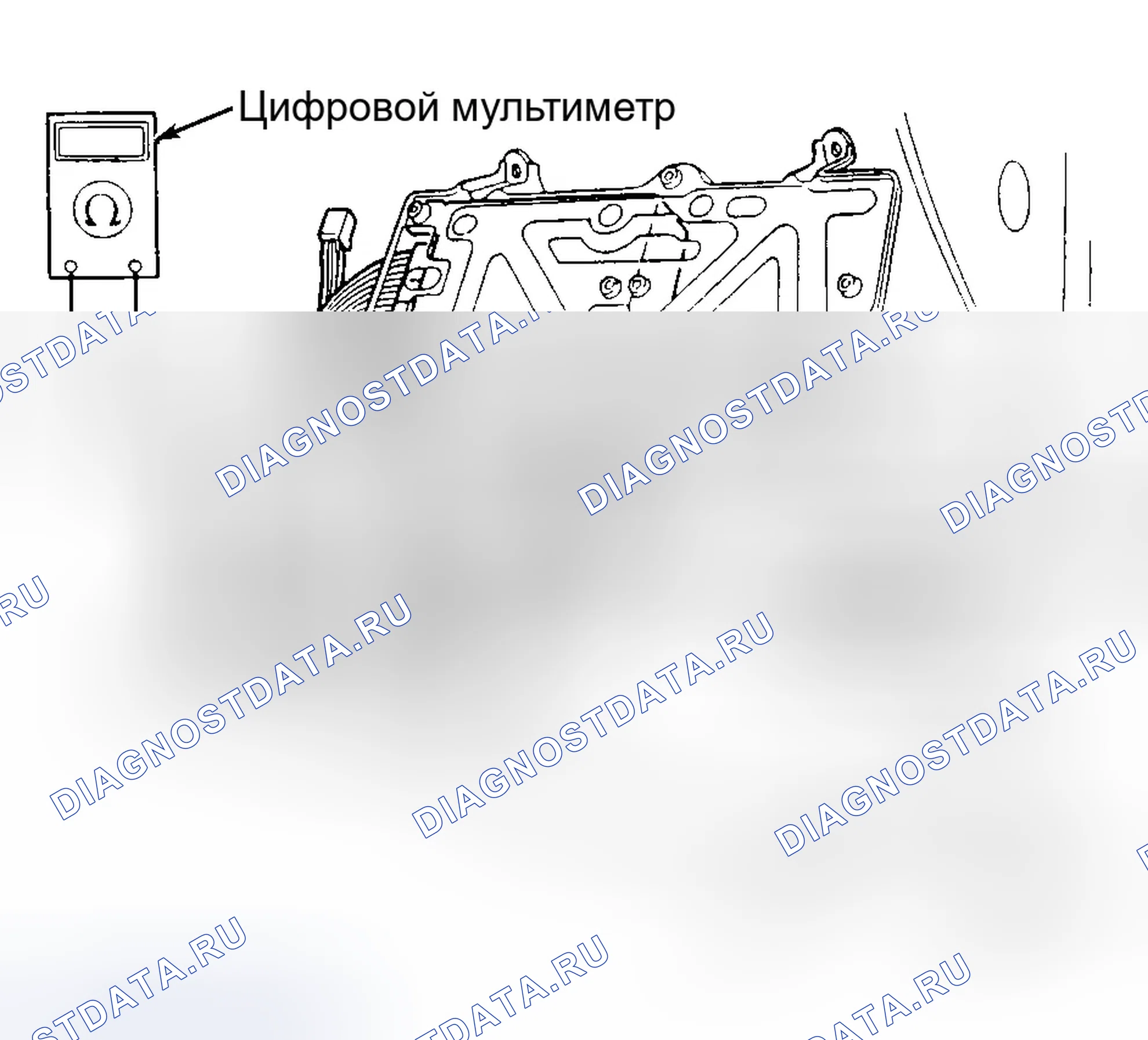 Рис. 121: ДАТЧИКИ И ПЕРЕКЛЮЧАТЕЛИ ДВИГАТЕЛЯ. Honda Accord V