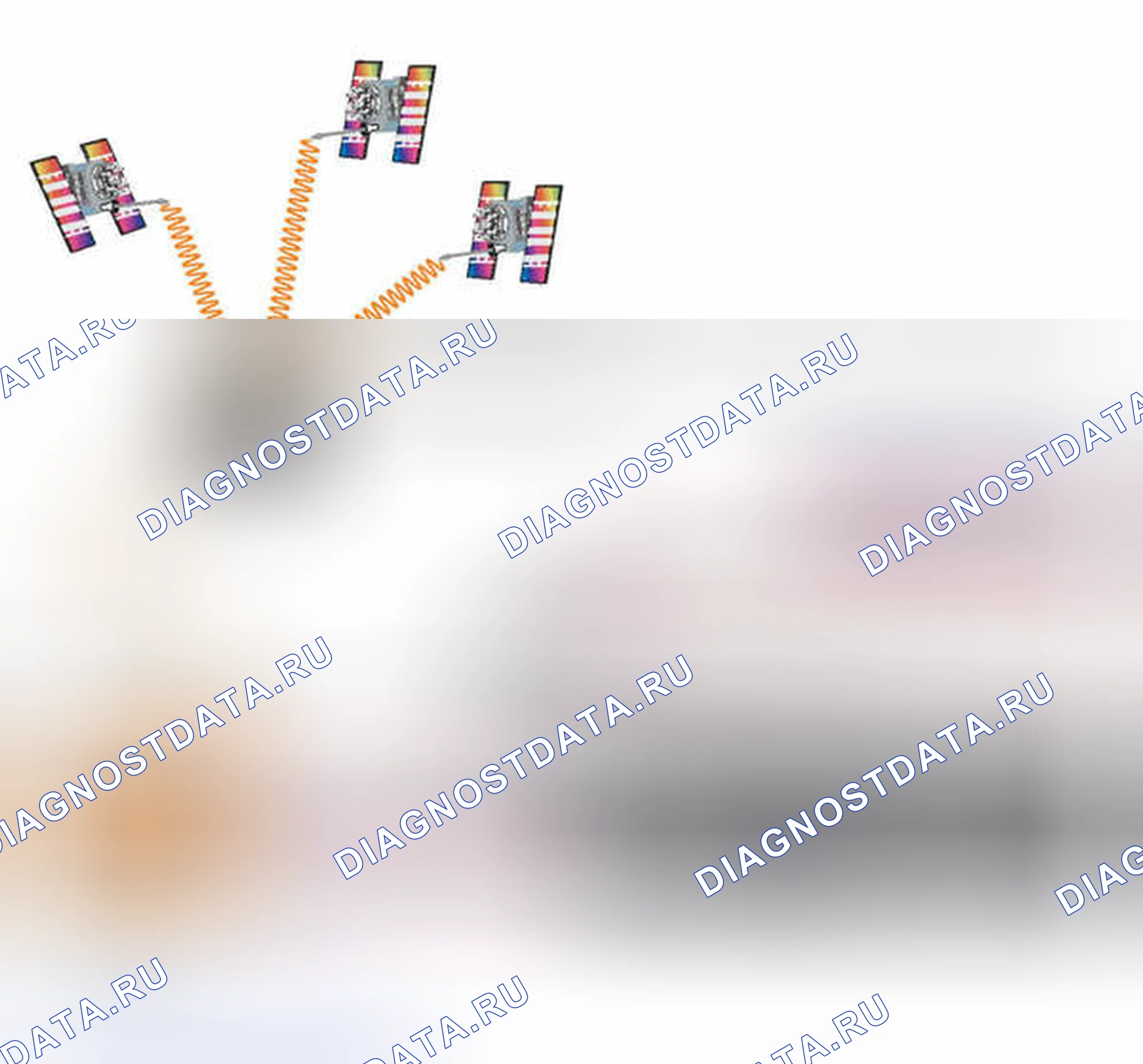 Рис. 315: Антенна GPS. BMW M5 E39