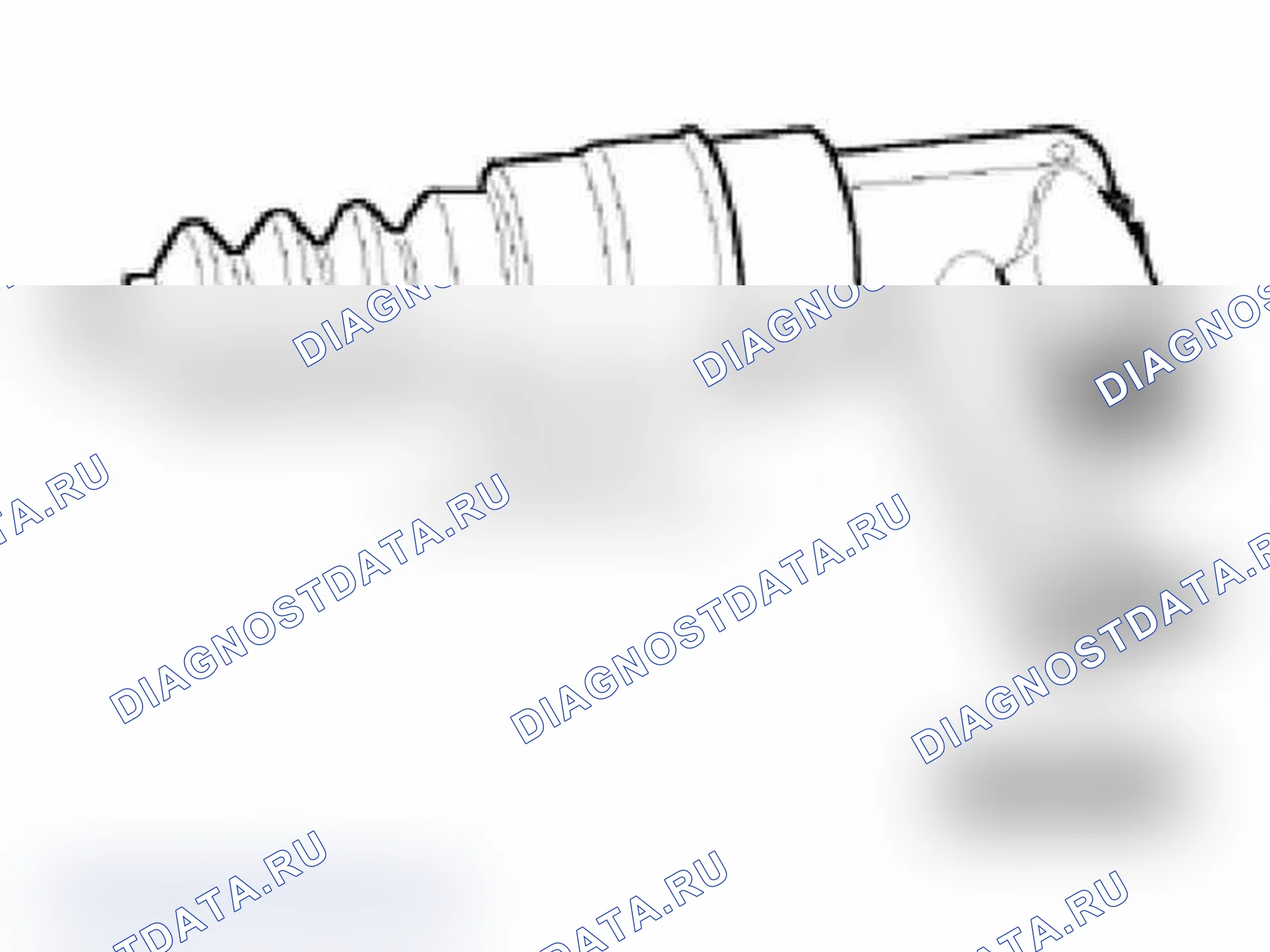 Рис. 63: Установка. Audi A6 C5 рестайлинг